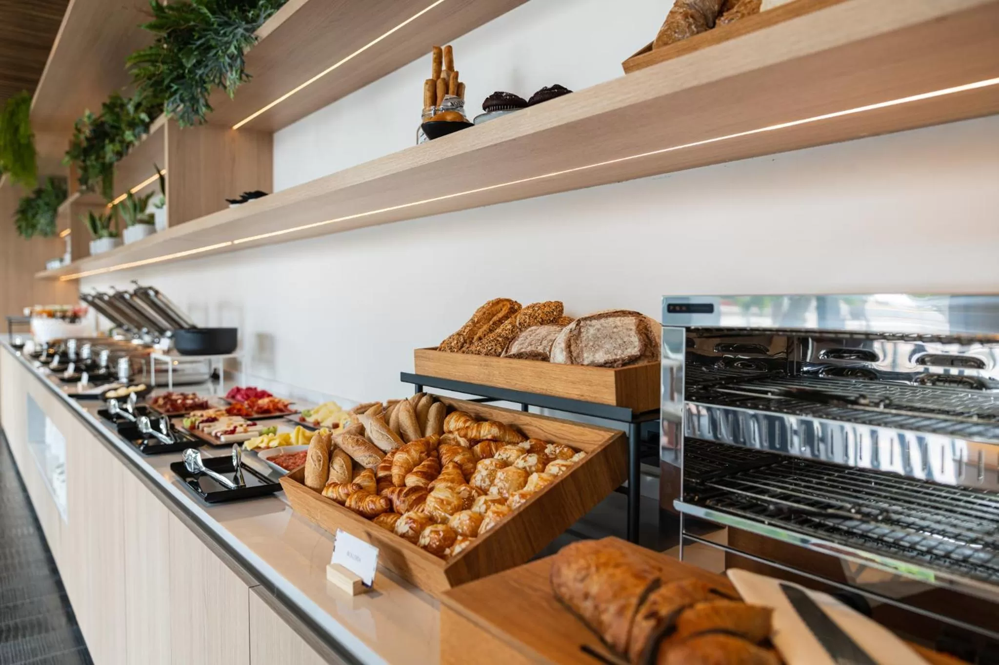 Breakfast in Hotel LIVVO Lumm