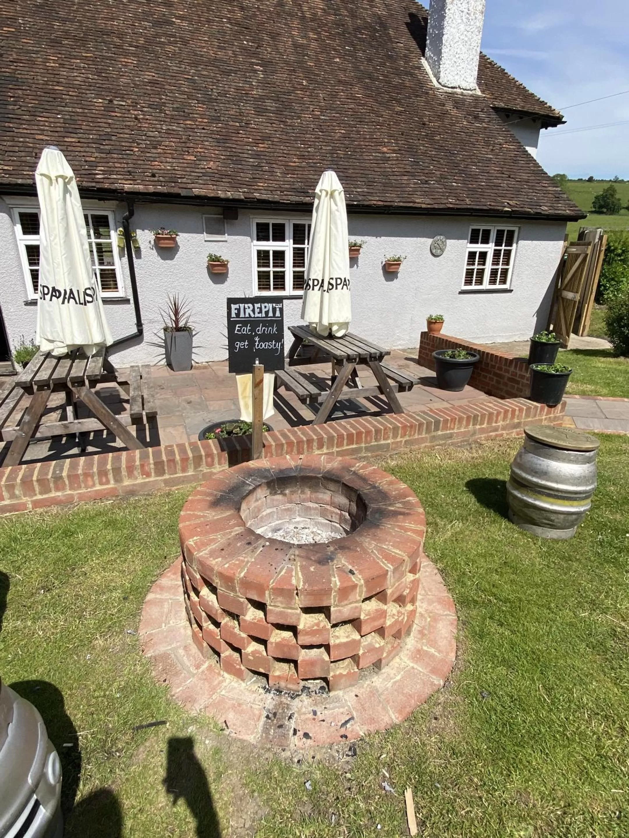 Garden in The Lydden Bell