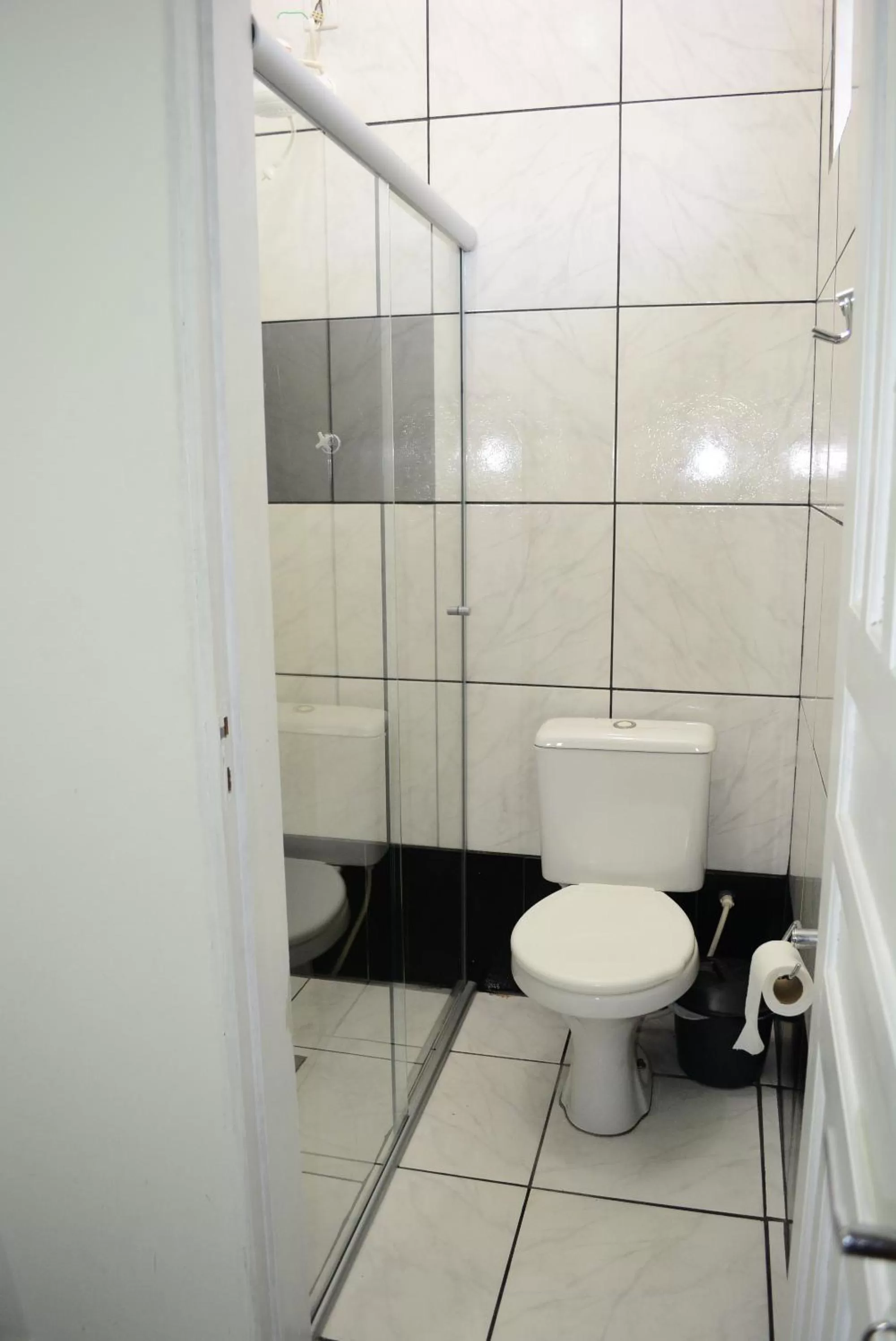 Bathroom in Lize Hotel Rodoviária