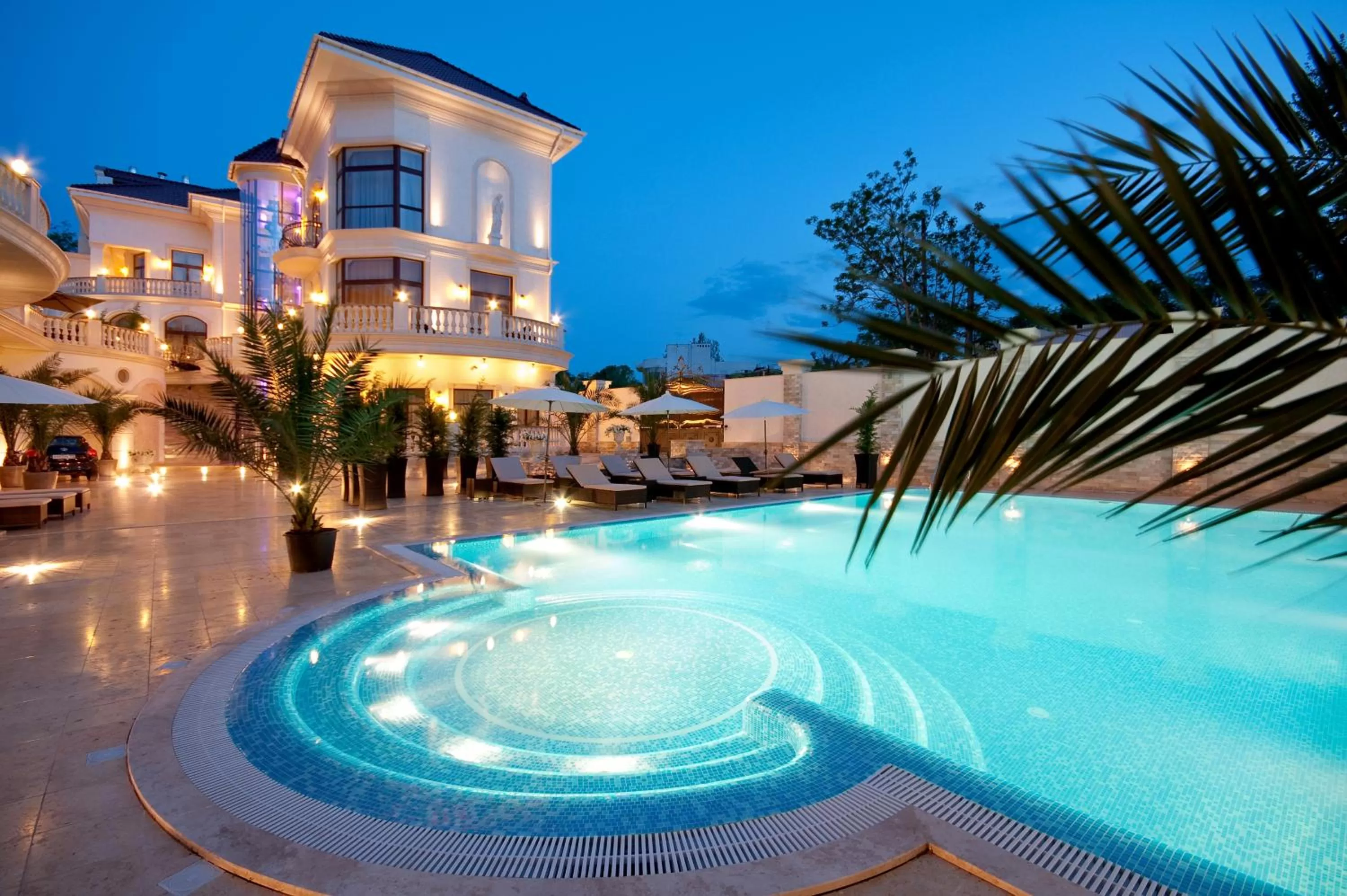 Area and facilities, Swimming Pool in Villa le Premier Maestro