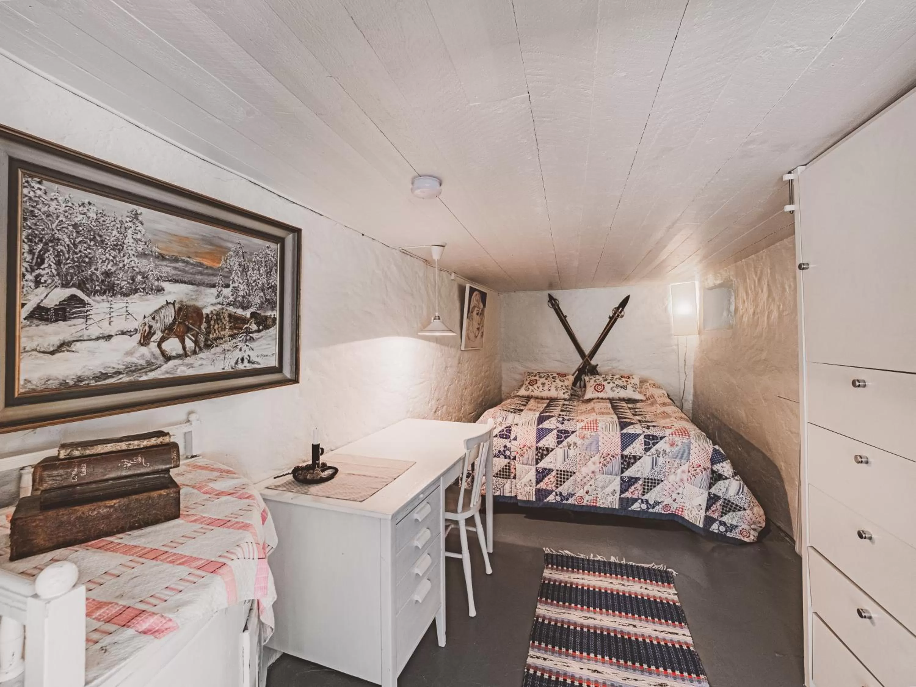 Bedroom, Bed in Gottfridsgården