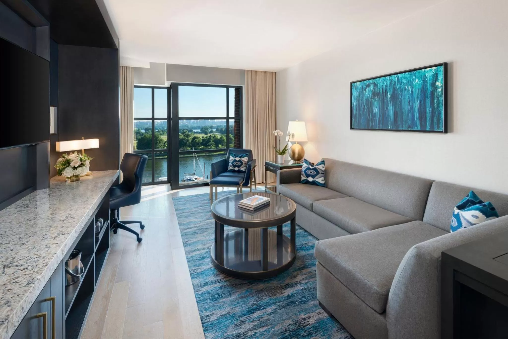 Photo of the whole room in InterContinental - Washington D.C. - The Wharf by IHG