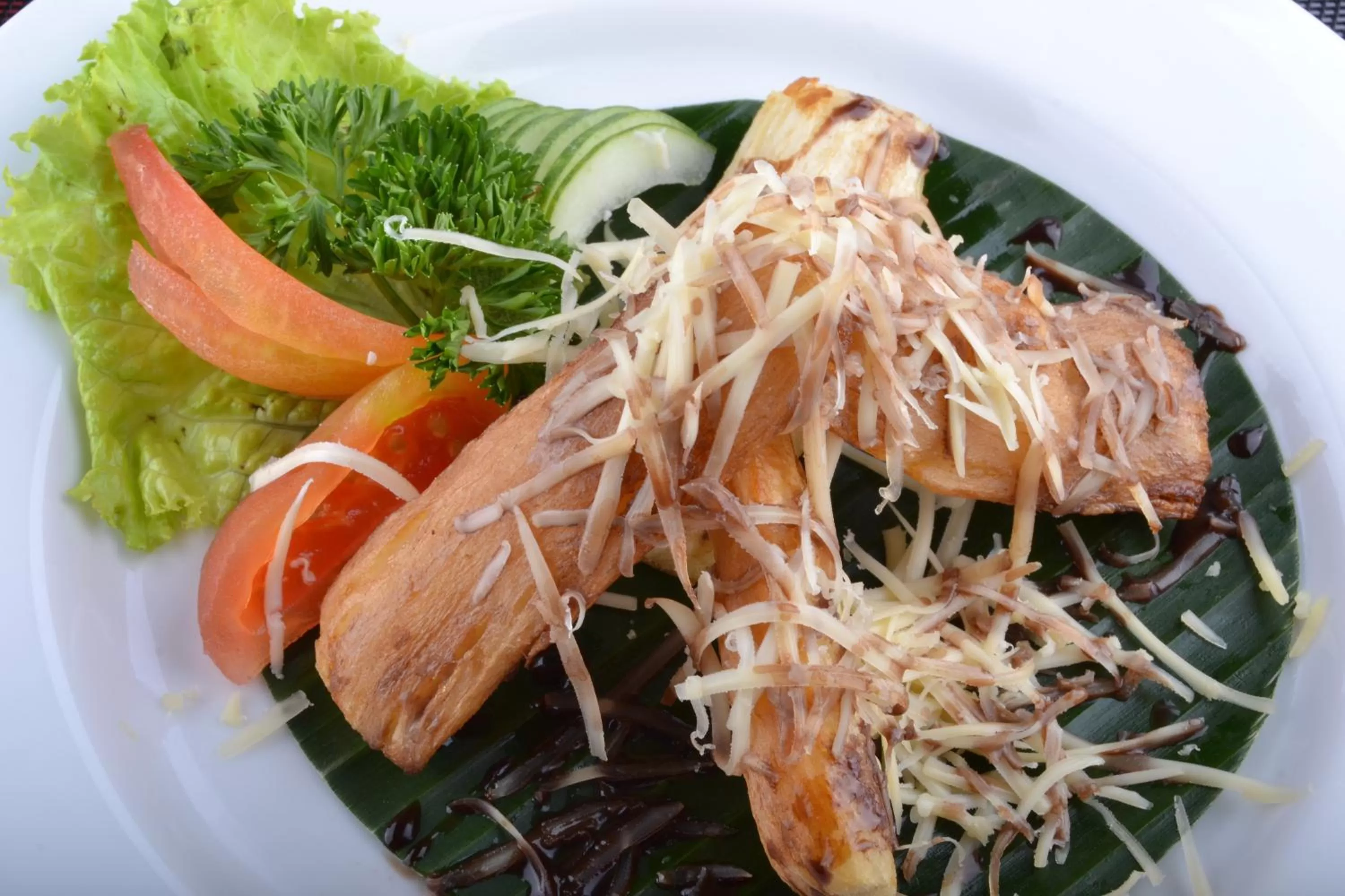 Food in The Cube Hotel Malioboro, Azana Hotels Collection