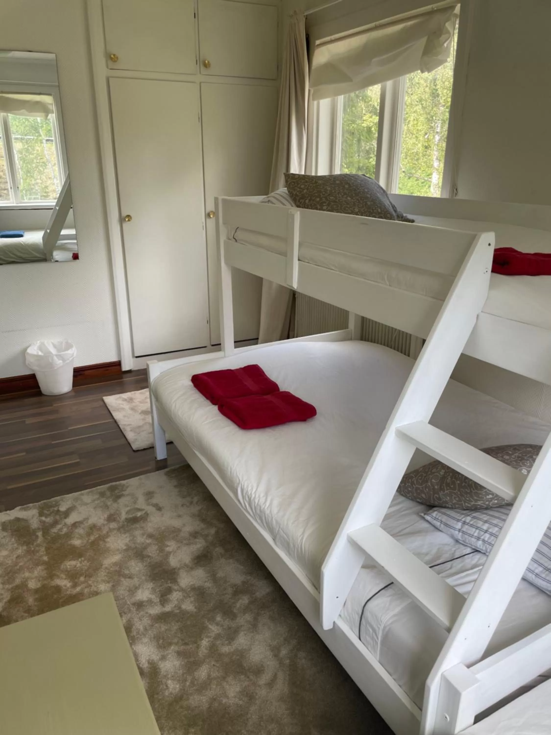 Bunk Bed in Ankis Bed and Brekfast, Vimmerby