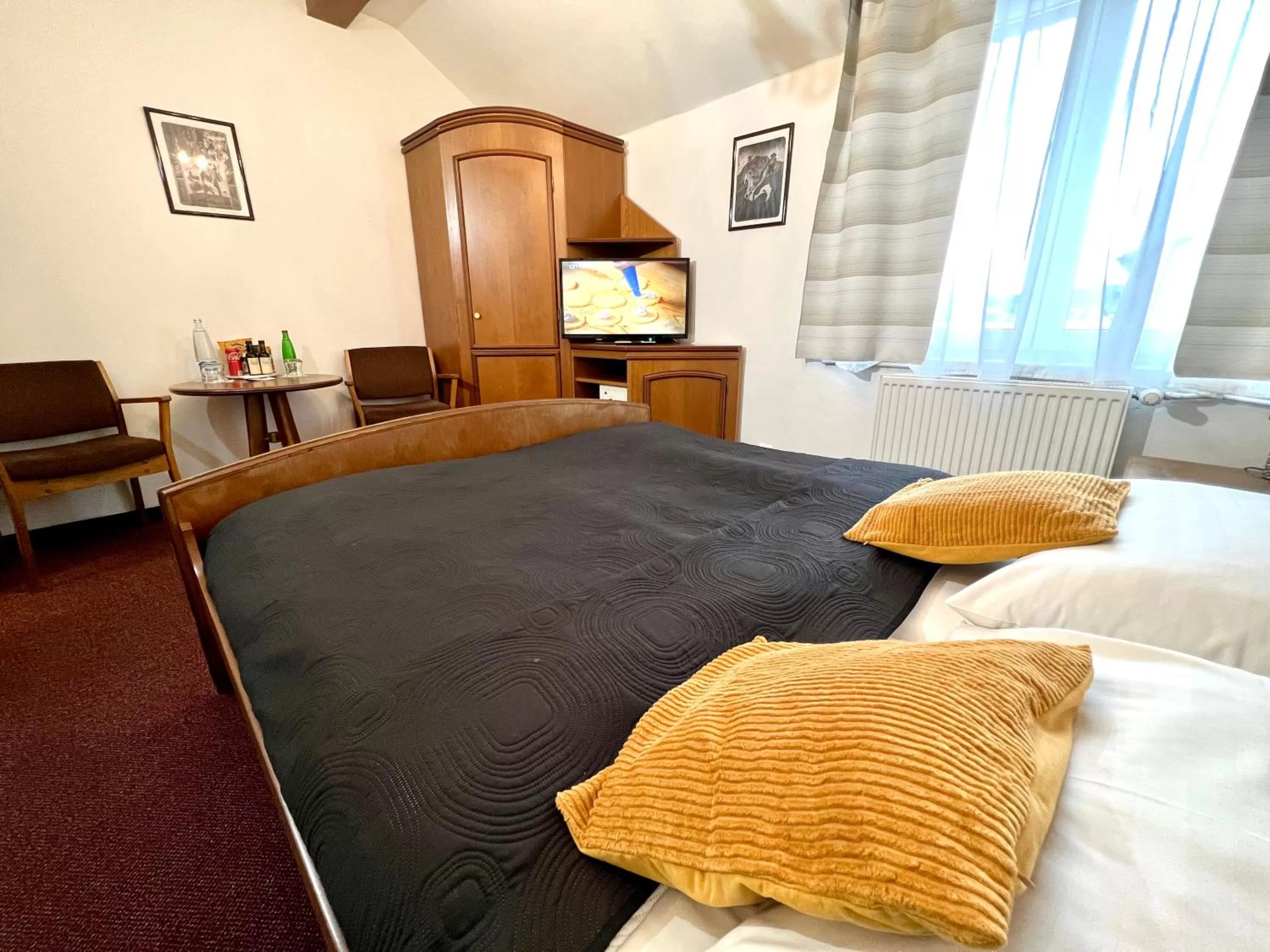 Bed in Schlosshotel Marienbad