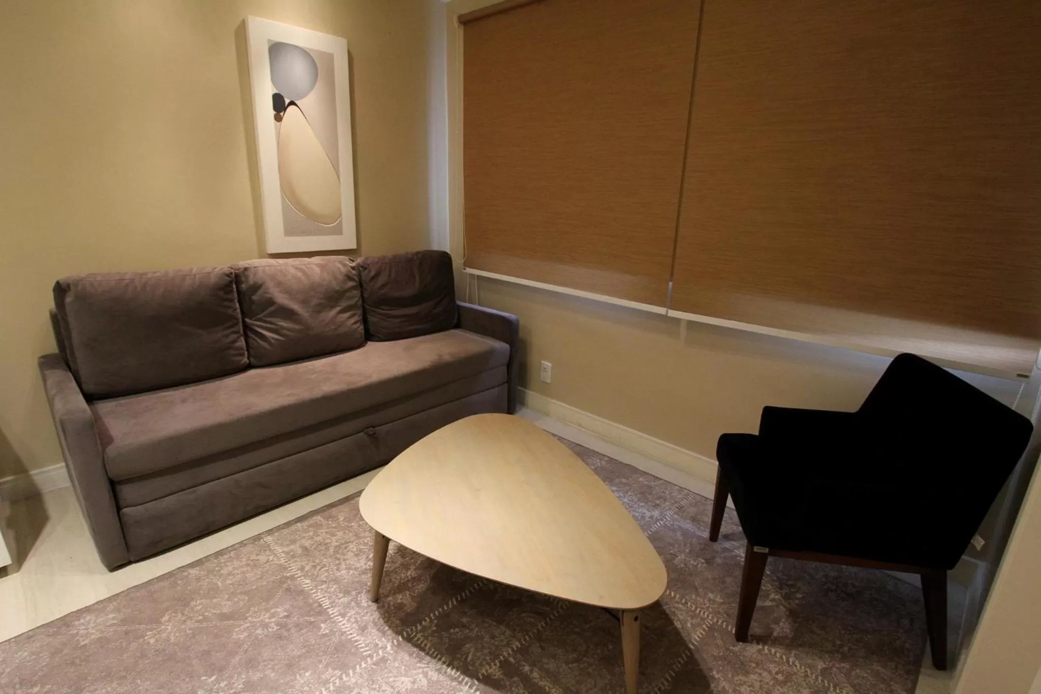 Seating area in Hotel Curi Executive