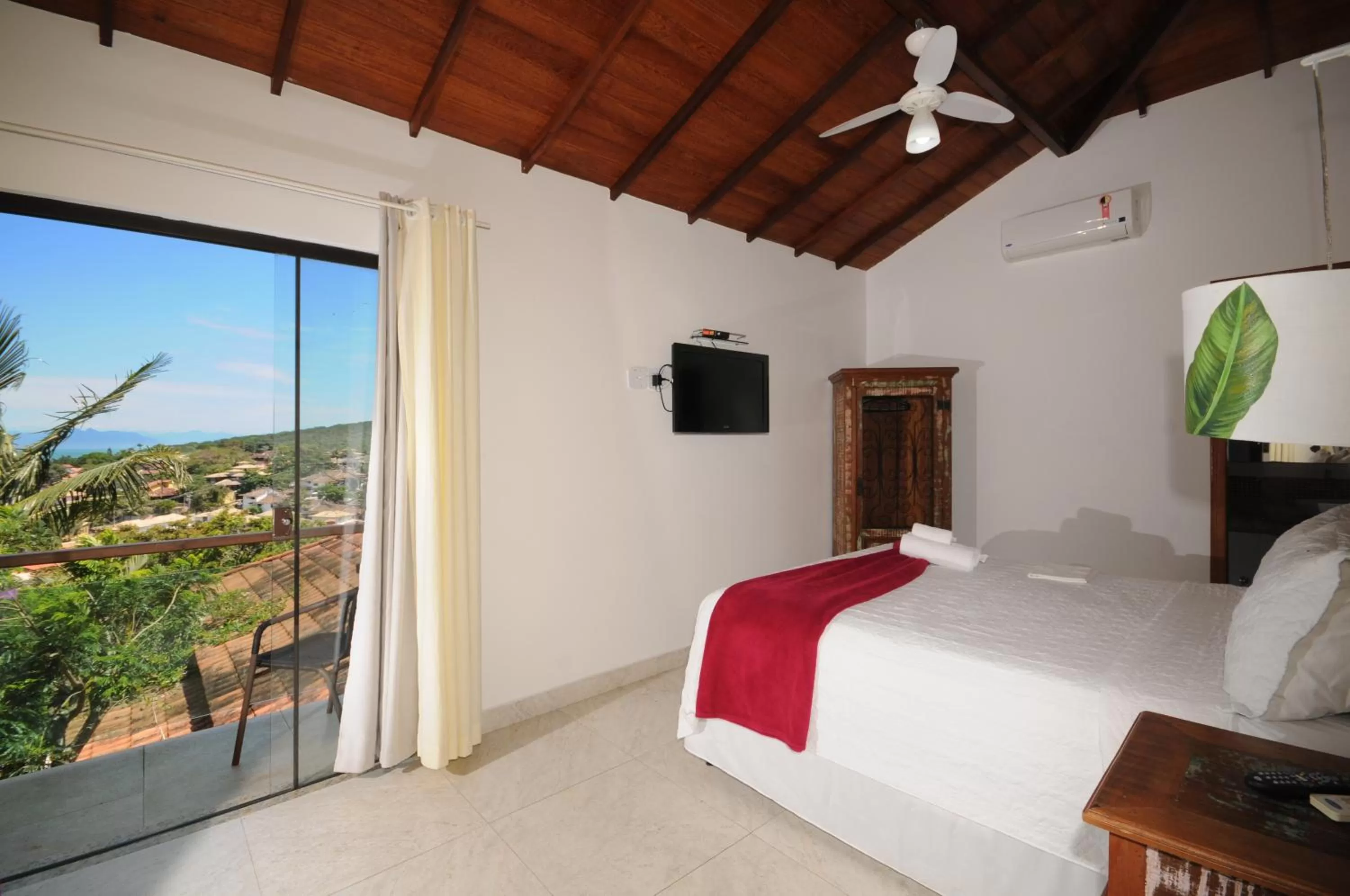 Bed in Star Búzios Pousada