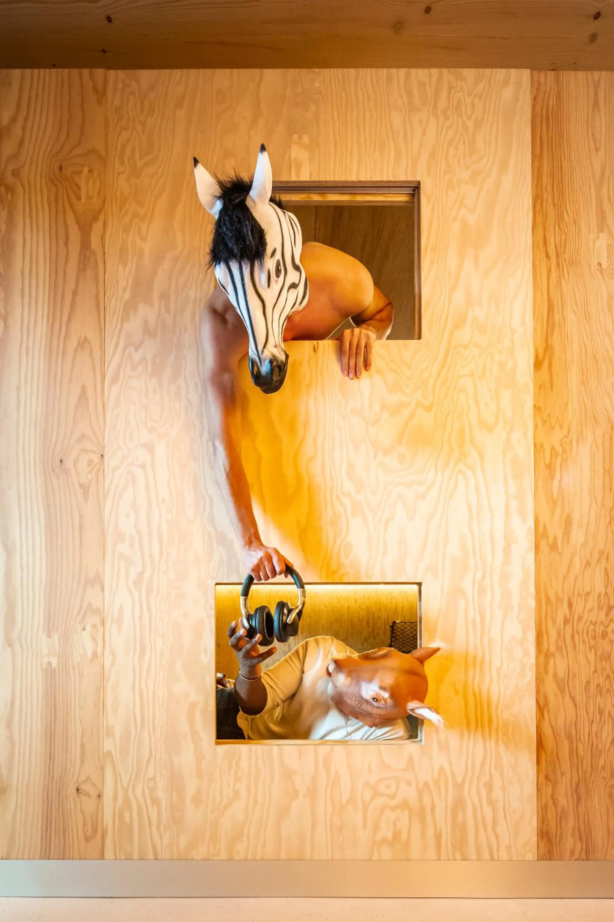 Decorative detail in JO&JOE Paris Gentilly - Auberge de Jeunesse