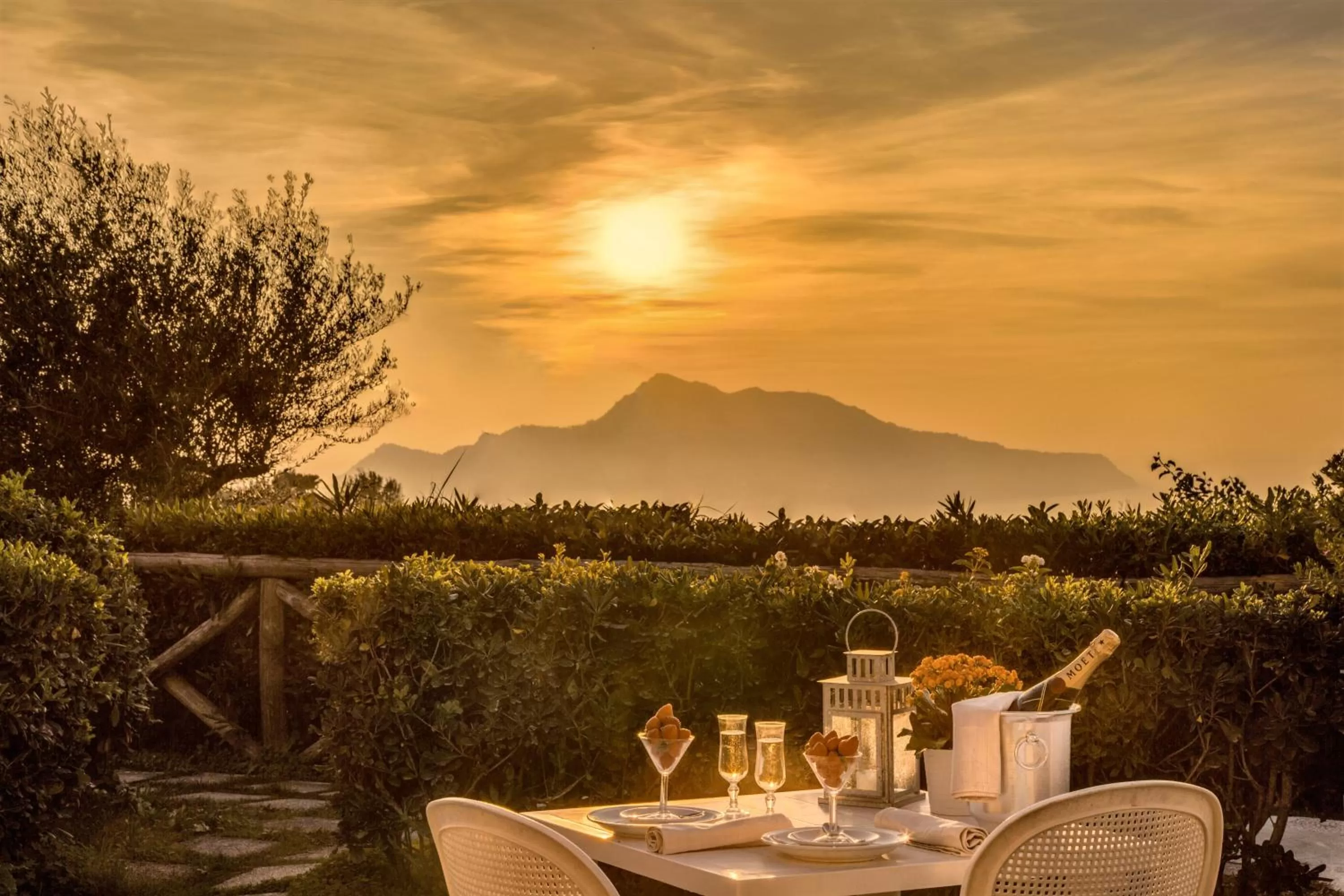 Sea view in Gocce Di Capri Resort