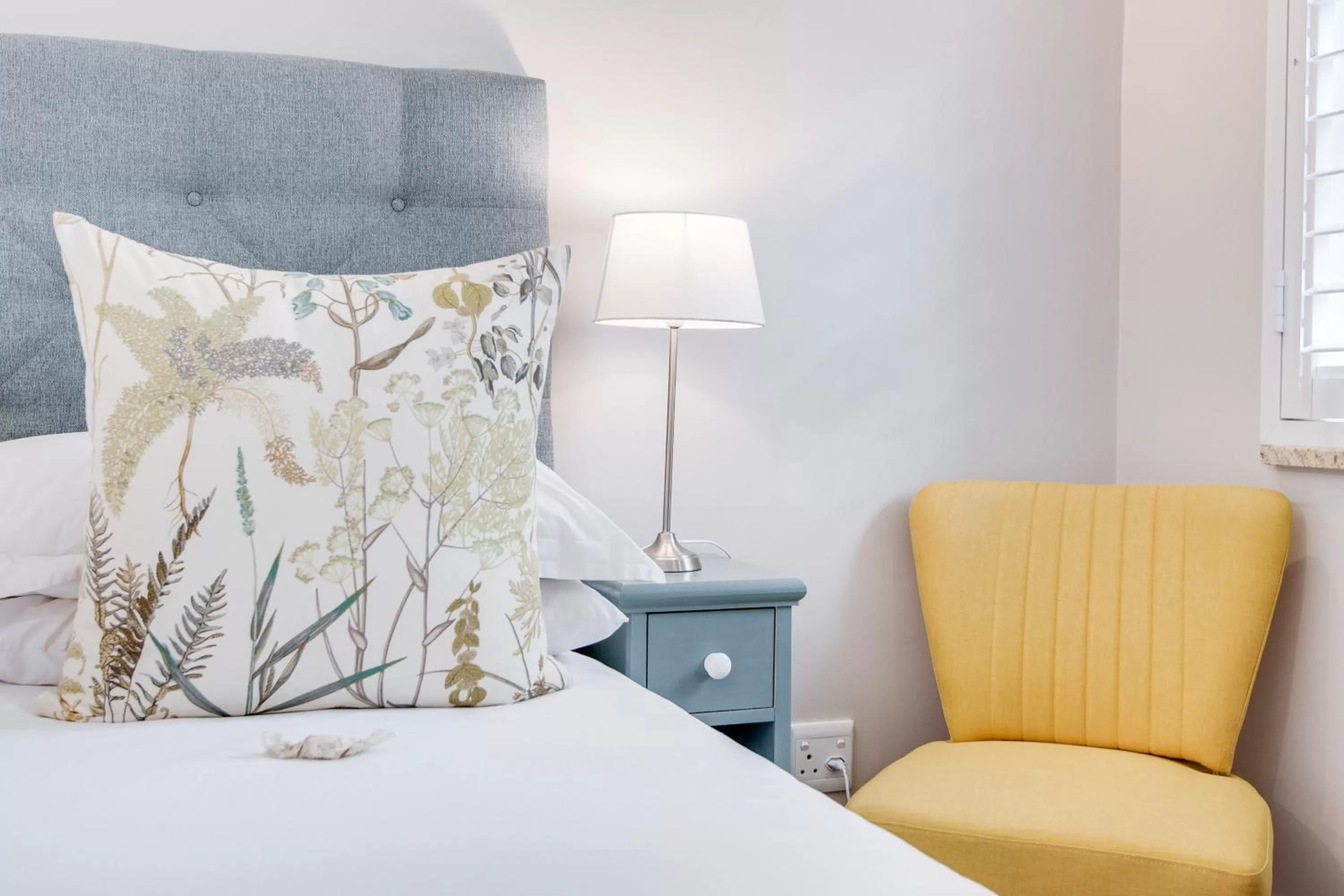 Bed in Amberhall Guesthouse