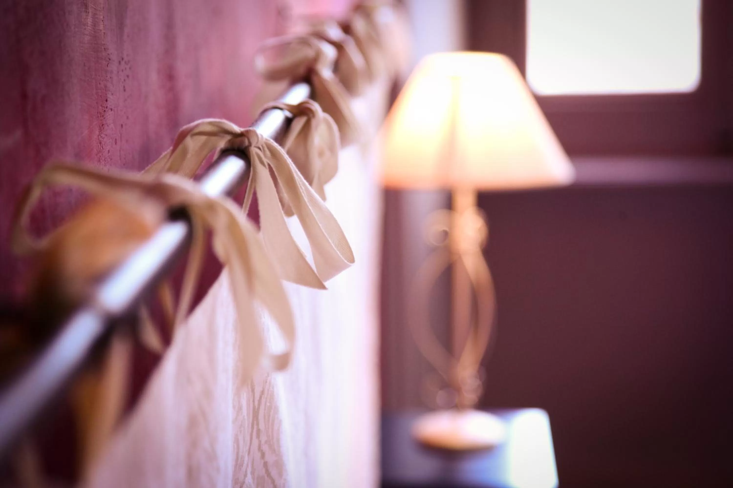 Decorative detail in Hôtel du Midi