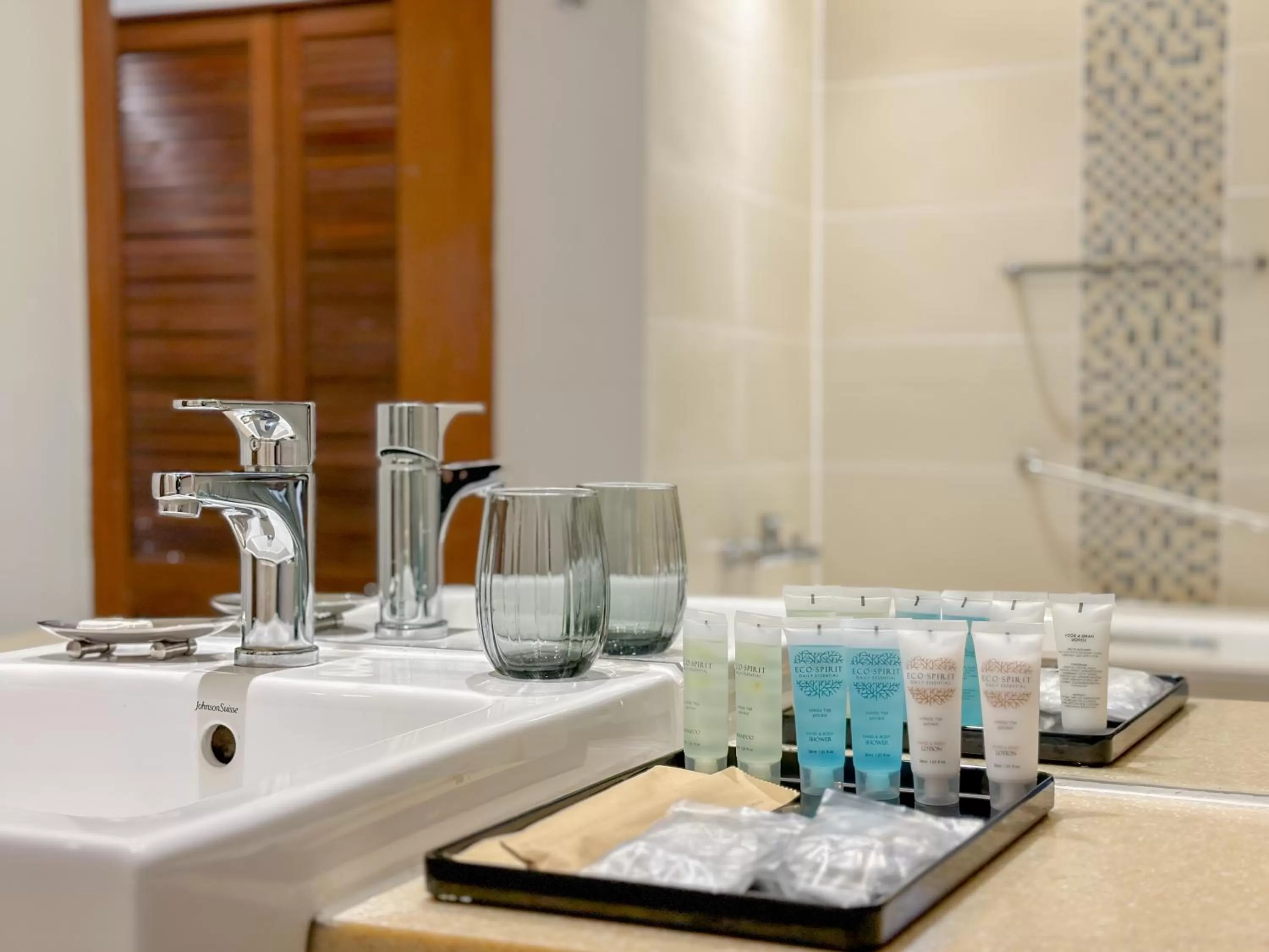 Bathroom in Rebak Island Resort & Marina, Langkawi 大自然 野生动物与美食爱好者的天堂