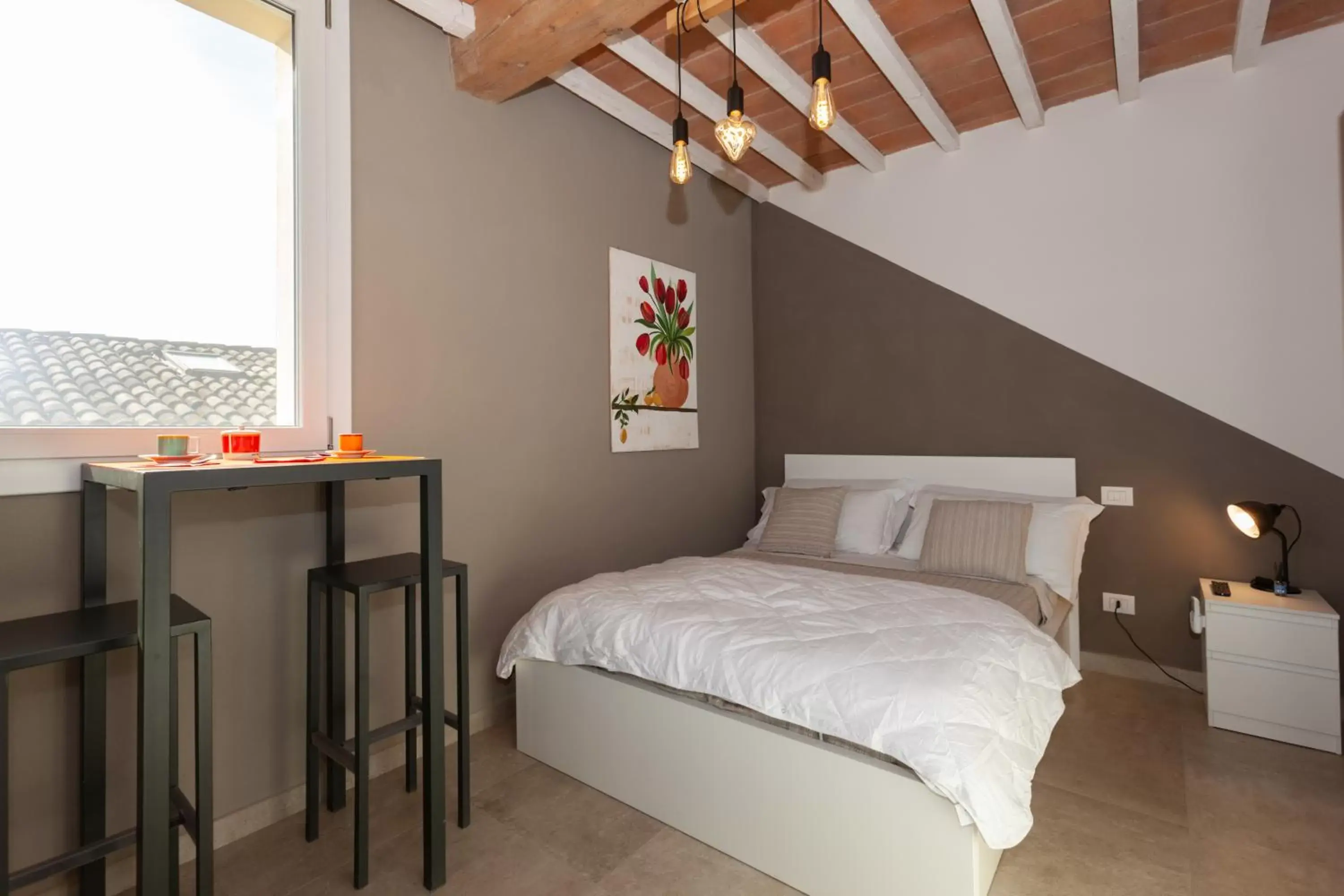 Double Room with Pool View in La Casa di Valeria - Modena Double Room with Pool View in La Casa di Valeria - Modena