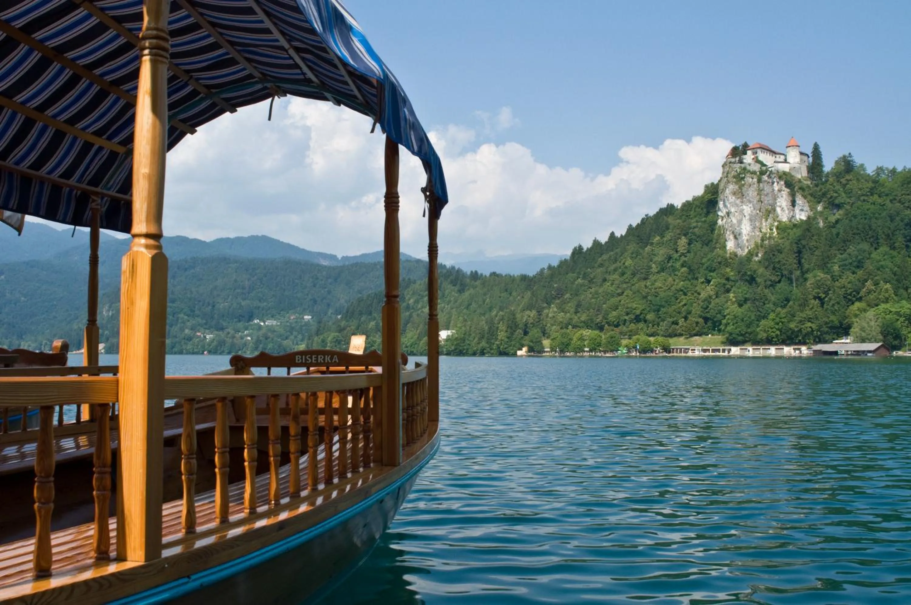 Natural landscape in Hotel Lovec