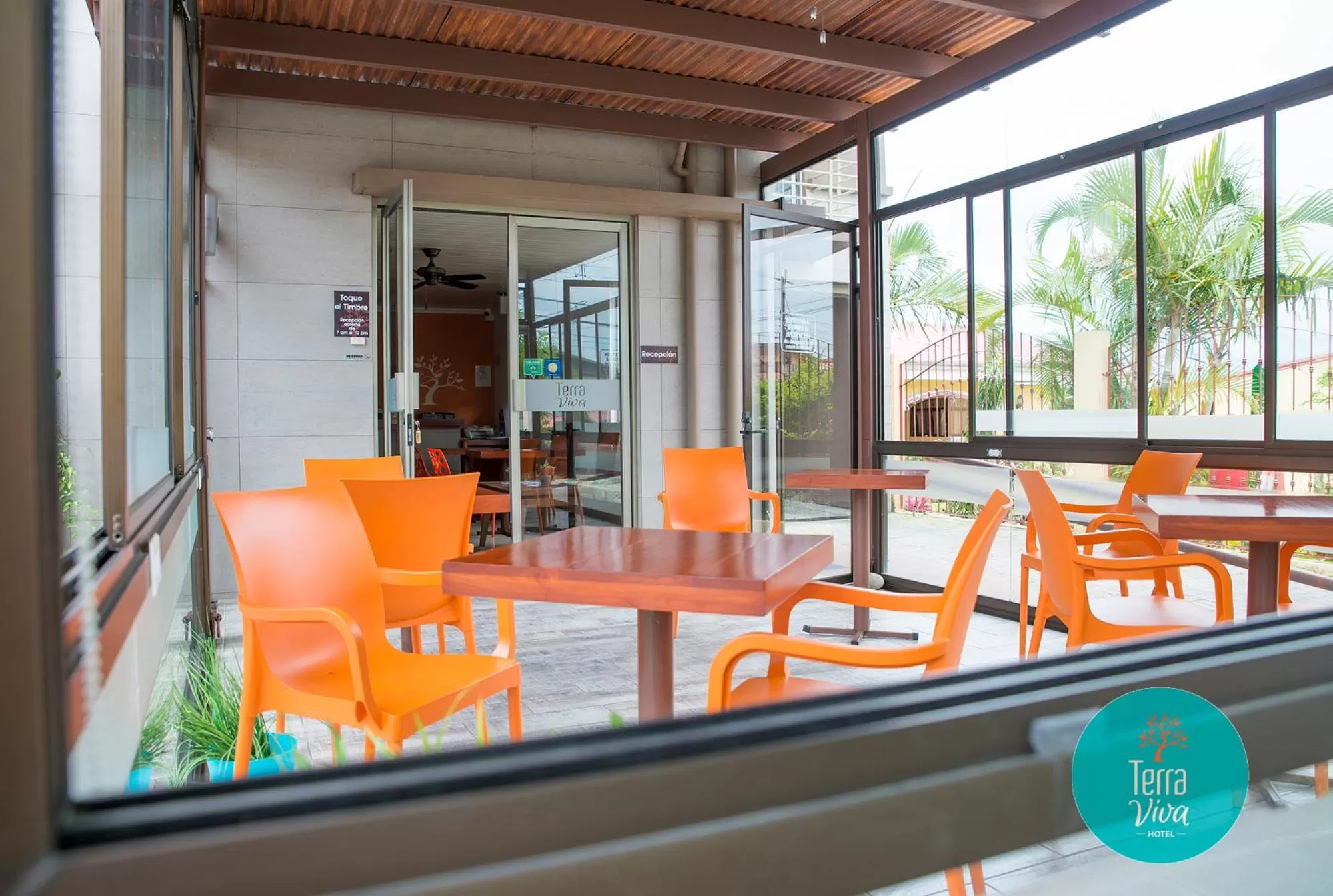 Dining area in Hotel Terra Viva