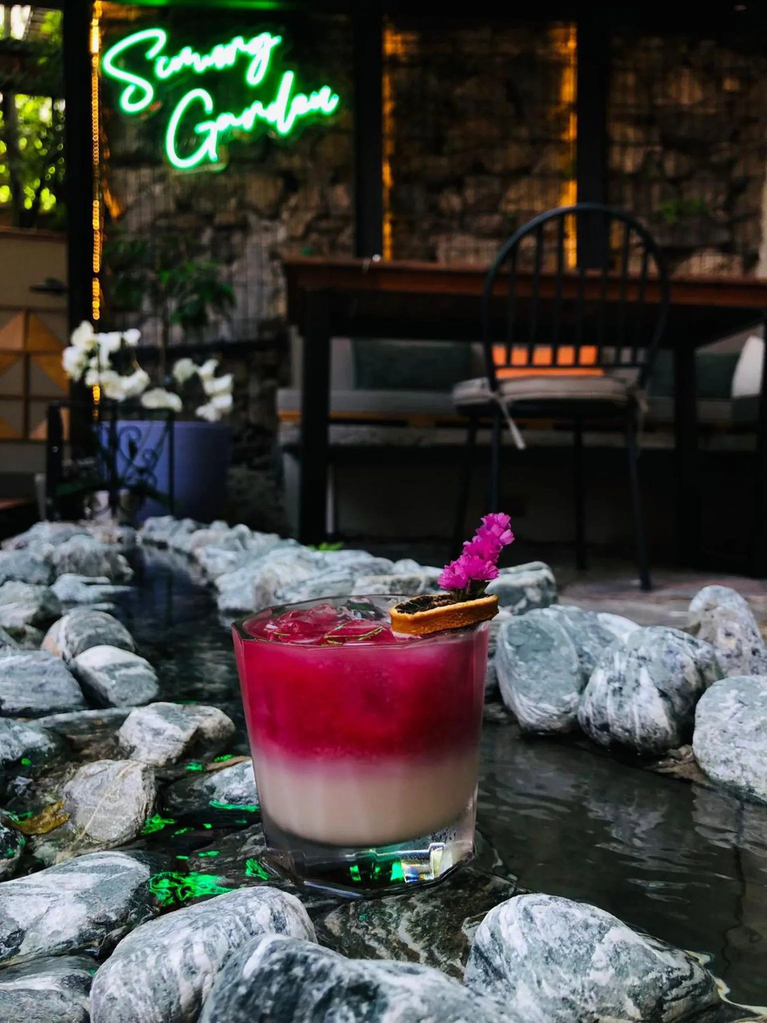 Restaurant/places to eat in The Marions Suite istanbul Special Category Taksim