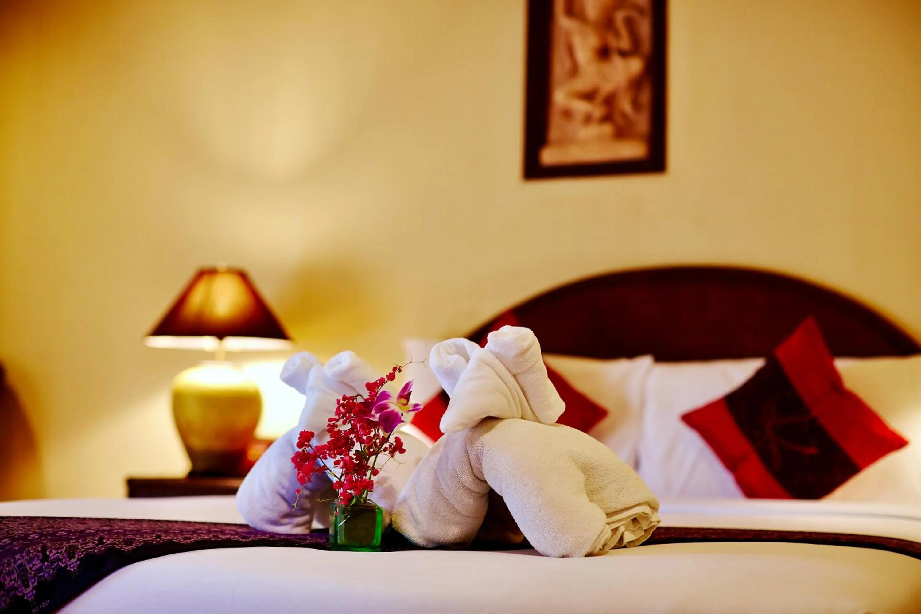 Bedroom, Bed in Samui Bayview Resort & Spa - SHA Plus