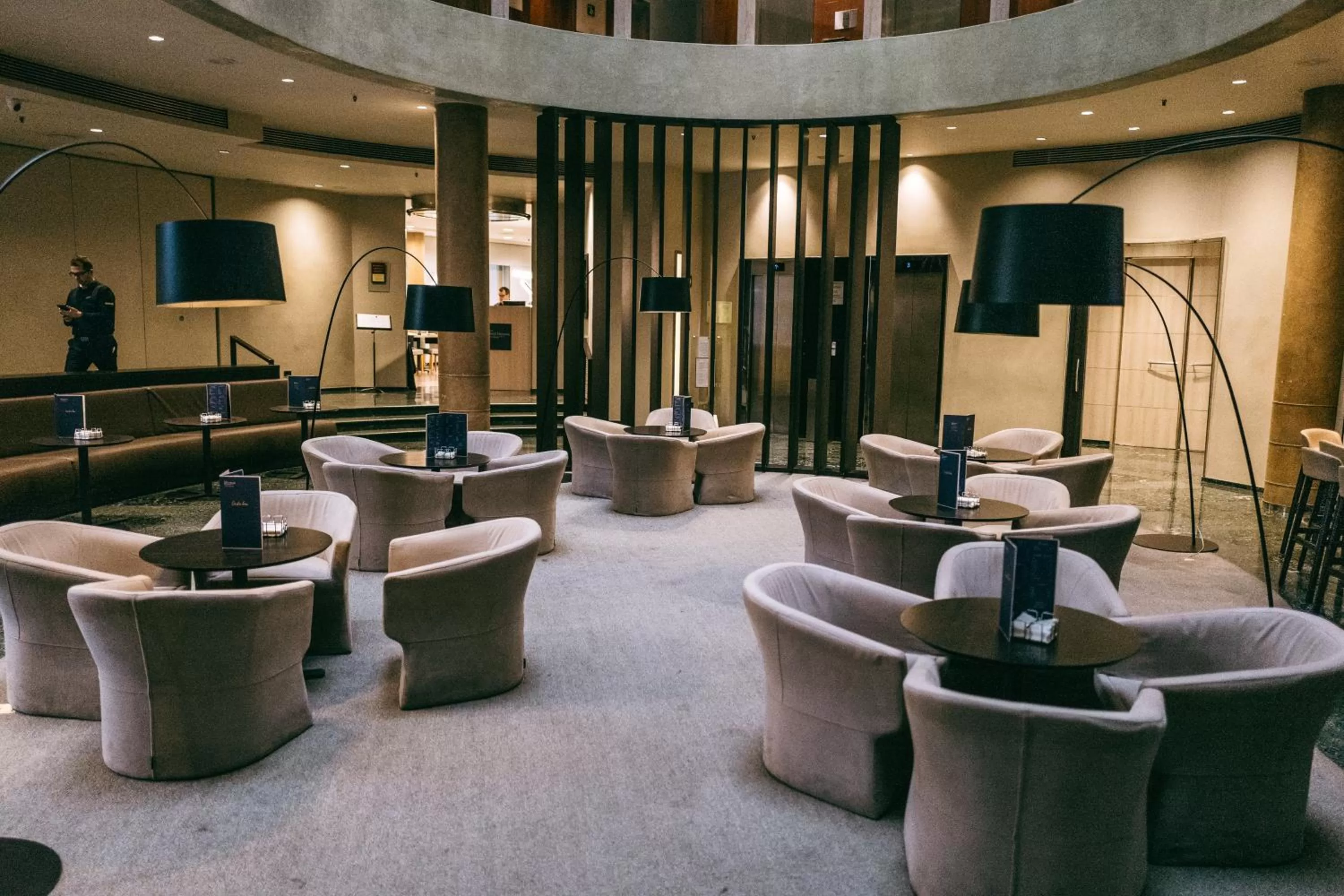 Lobby or reception in Gran Hotel Havana 4Sup by Escampa Hotels