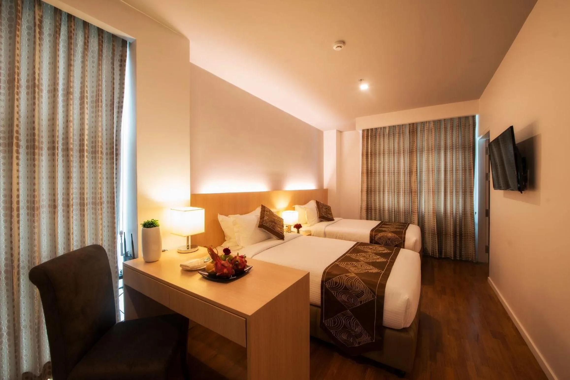 Bedroom in Wyne Hotel