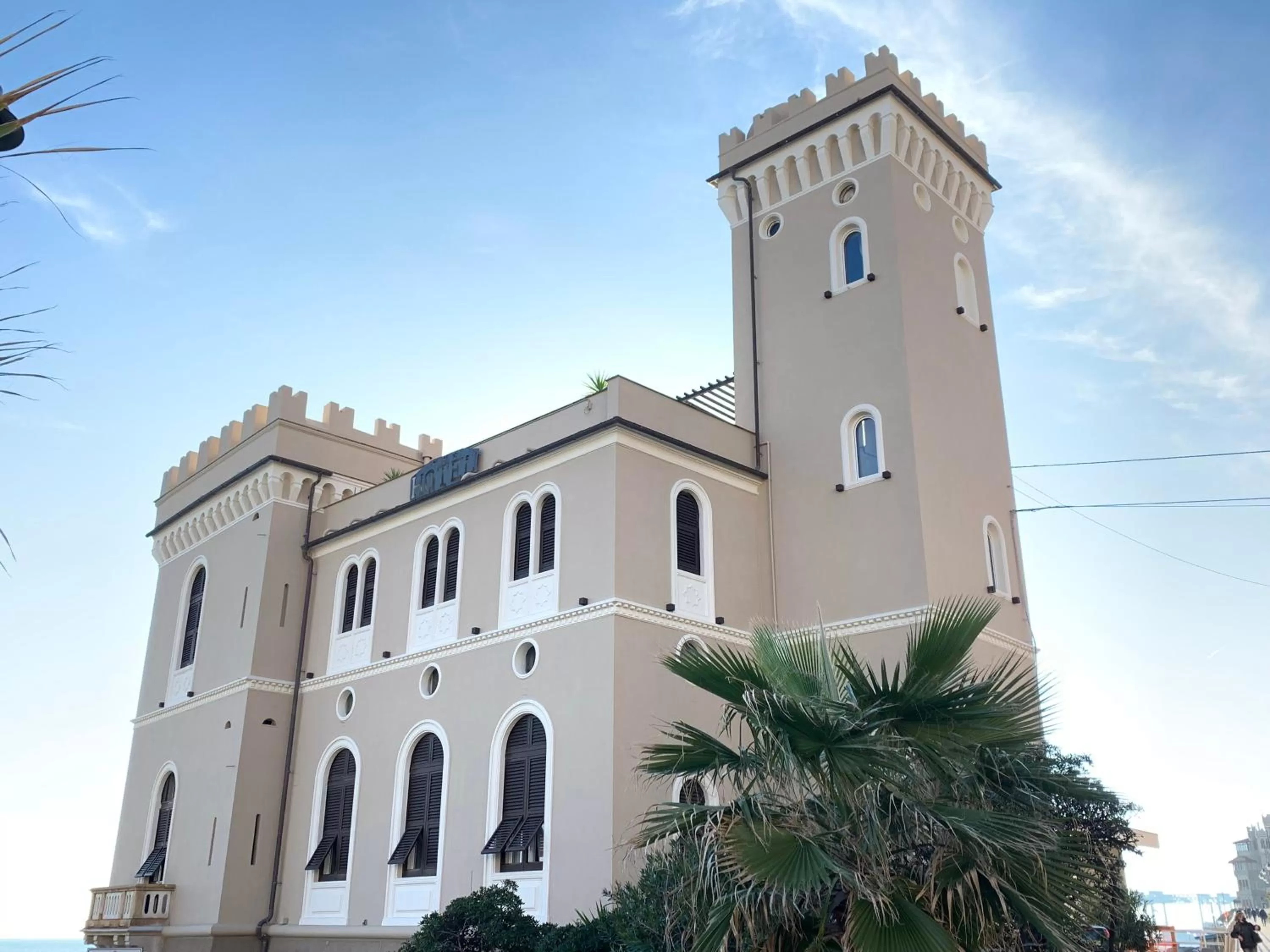 Property building in Hotel Castello Miramare