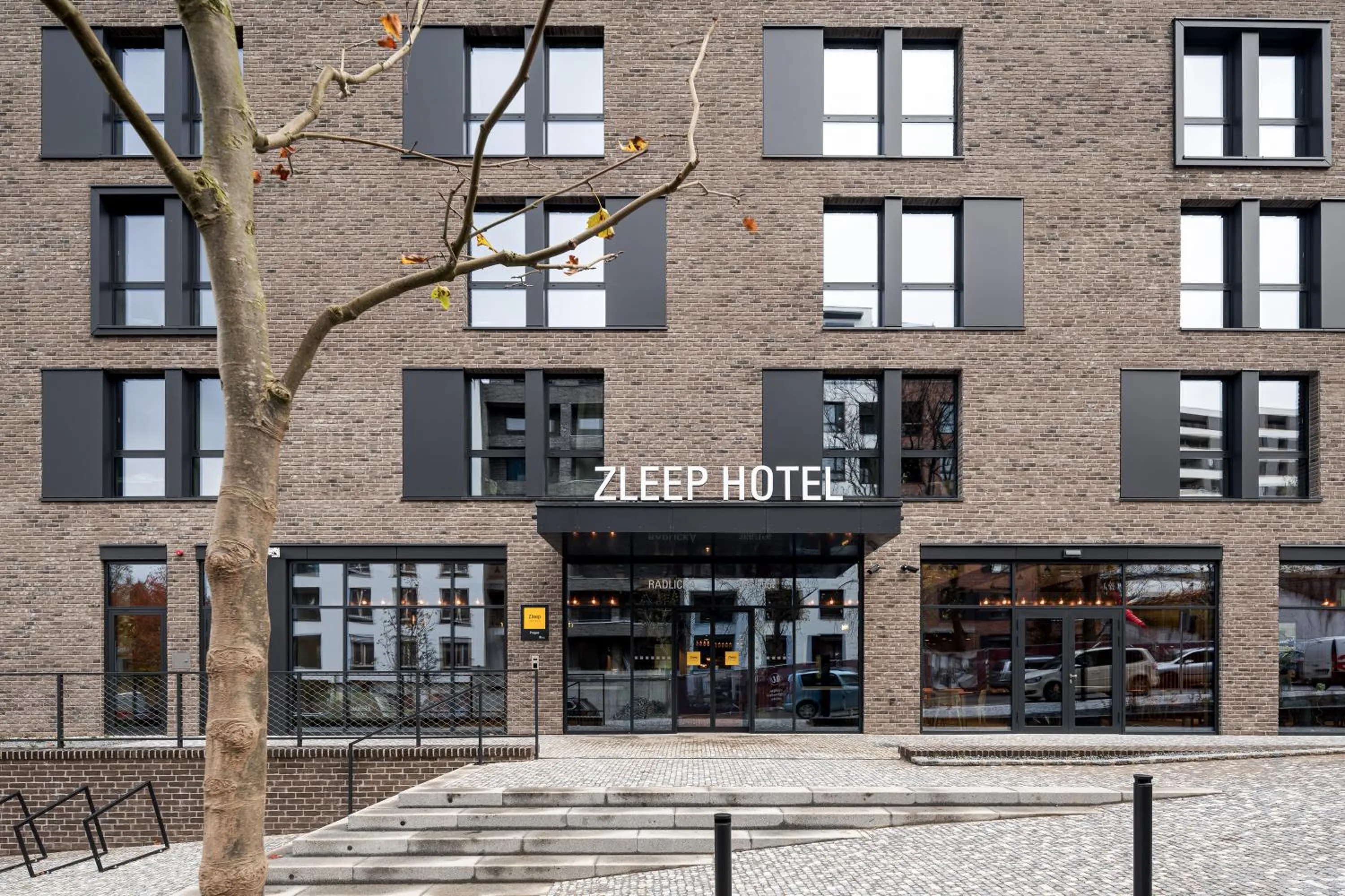 Property building in Zleep Hotel Prague