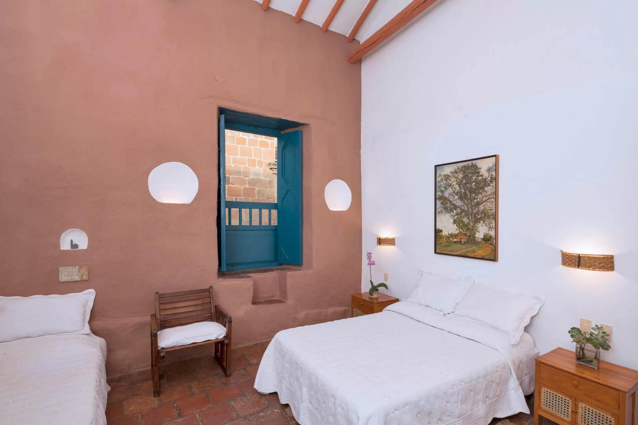 Photo of the whole room, Bed in Posada del Campanario
