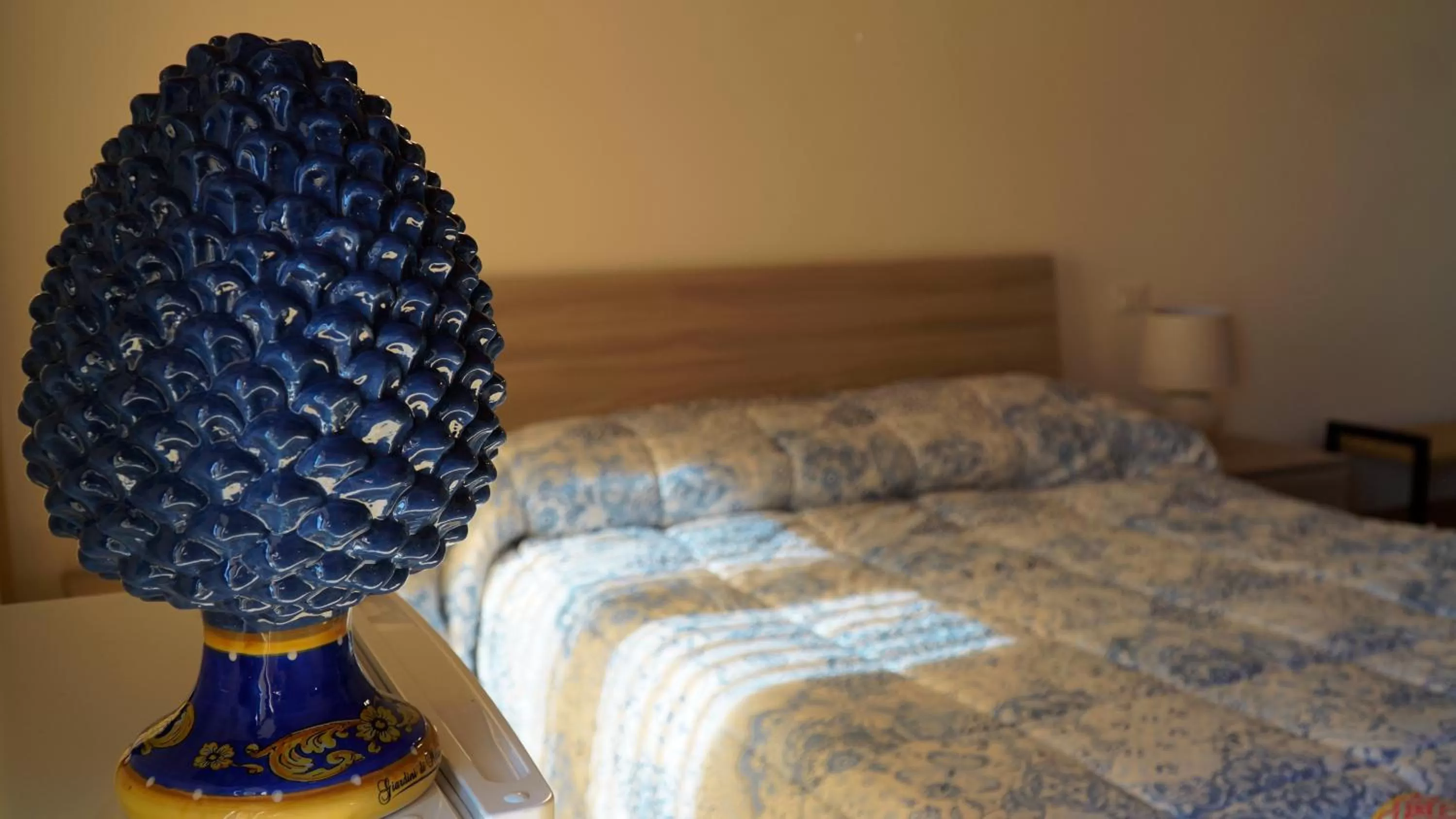 Bed in Le Vie di Girgenti