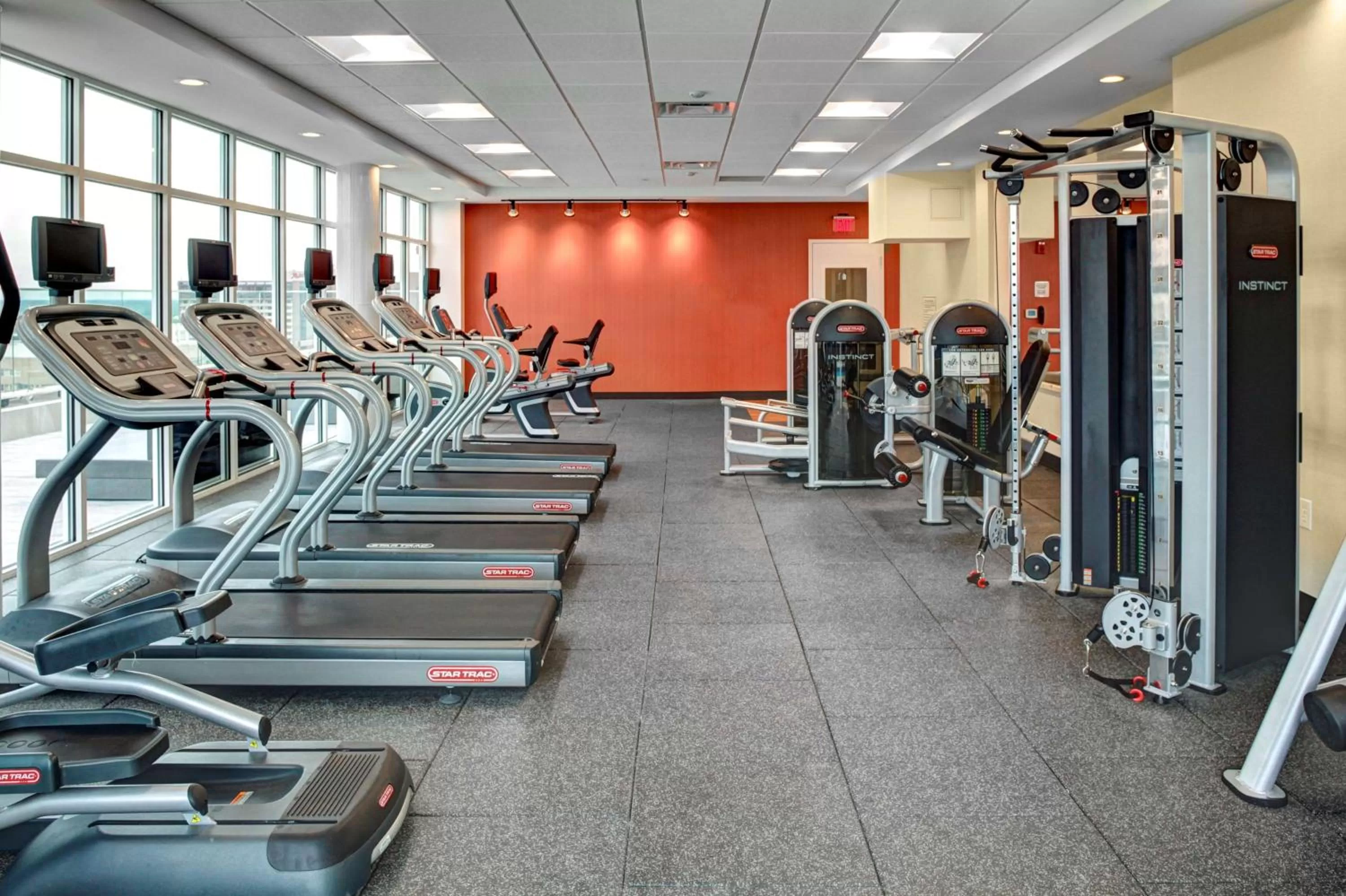 Fitness centre/facilities in Homewood Suites by Hilton Richmond-Downtown