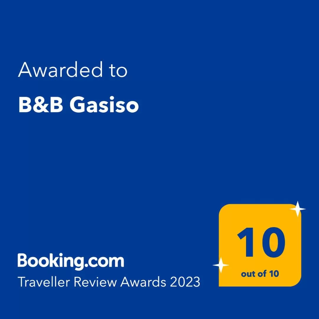 Logo/Certificate/Sign/Award in B&B Gasiso