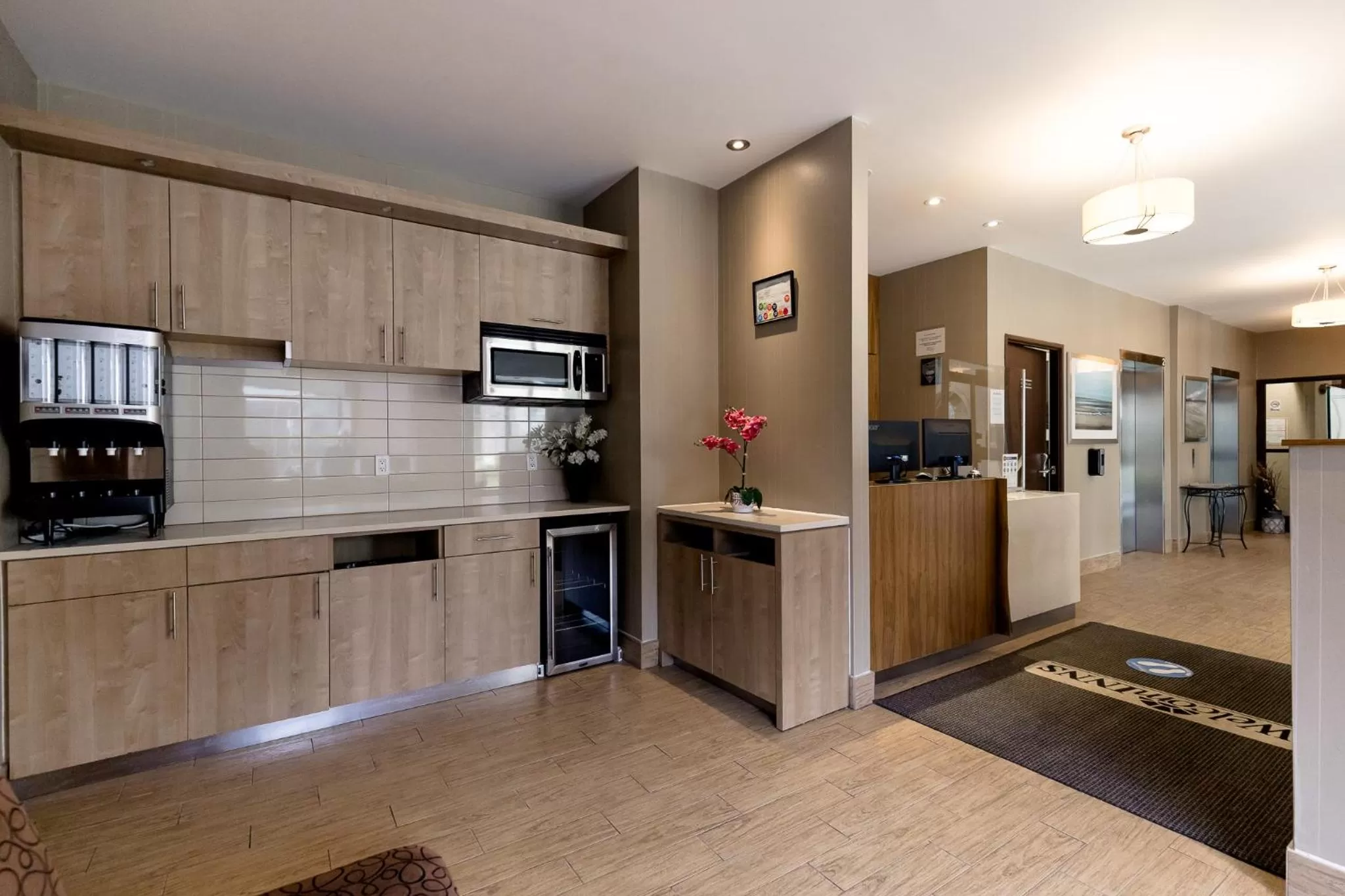 Breakfast in WelcomINNS Ottawa