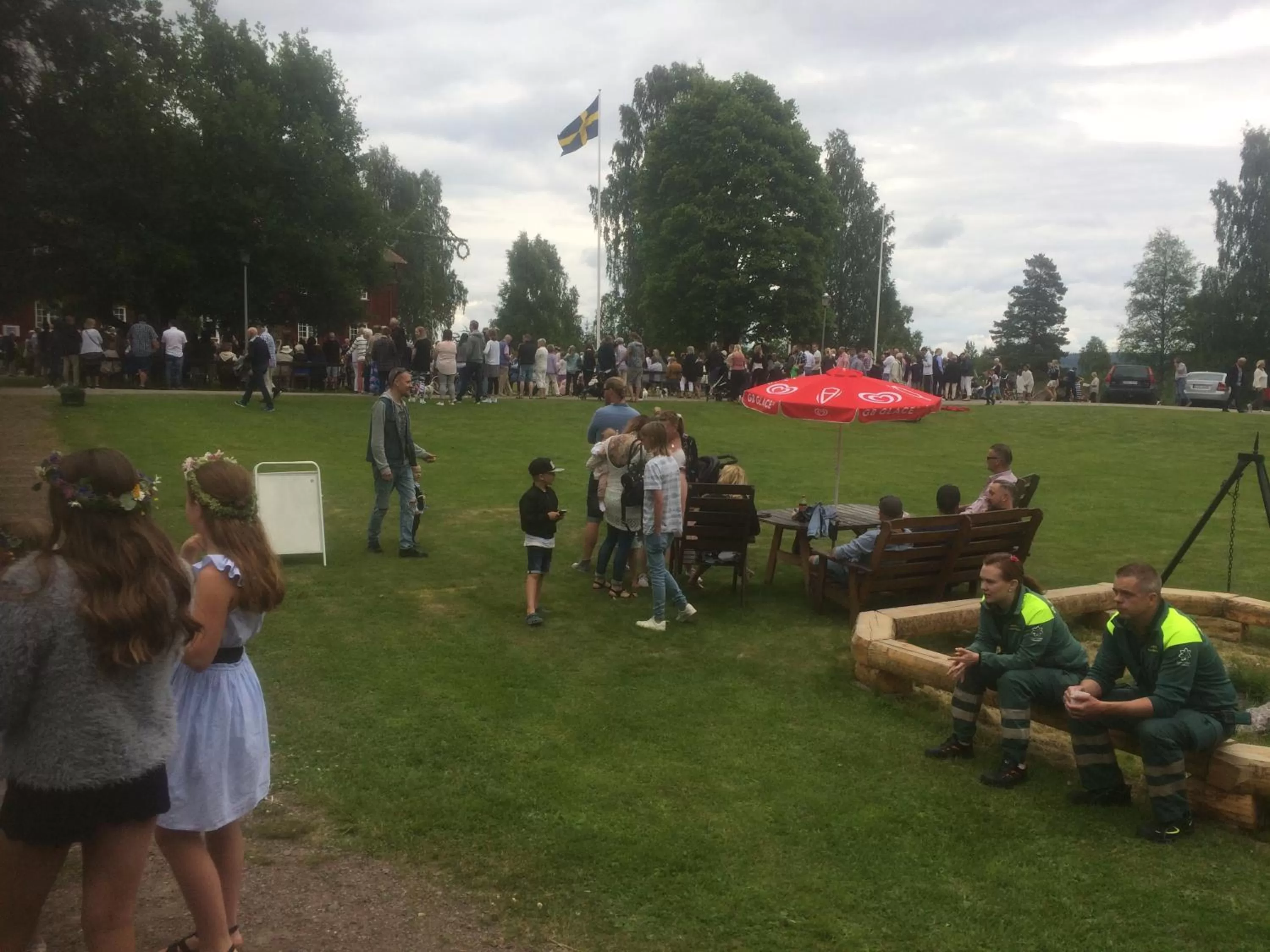 Day in Sunne Hembygdsgård B&B