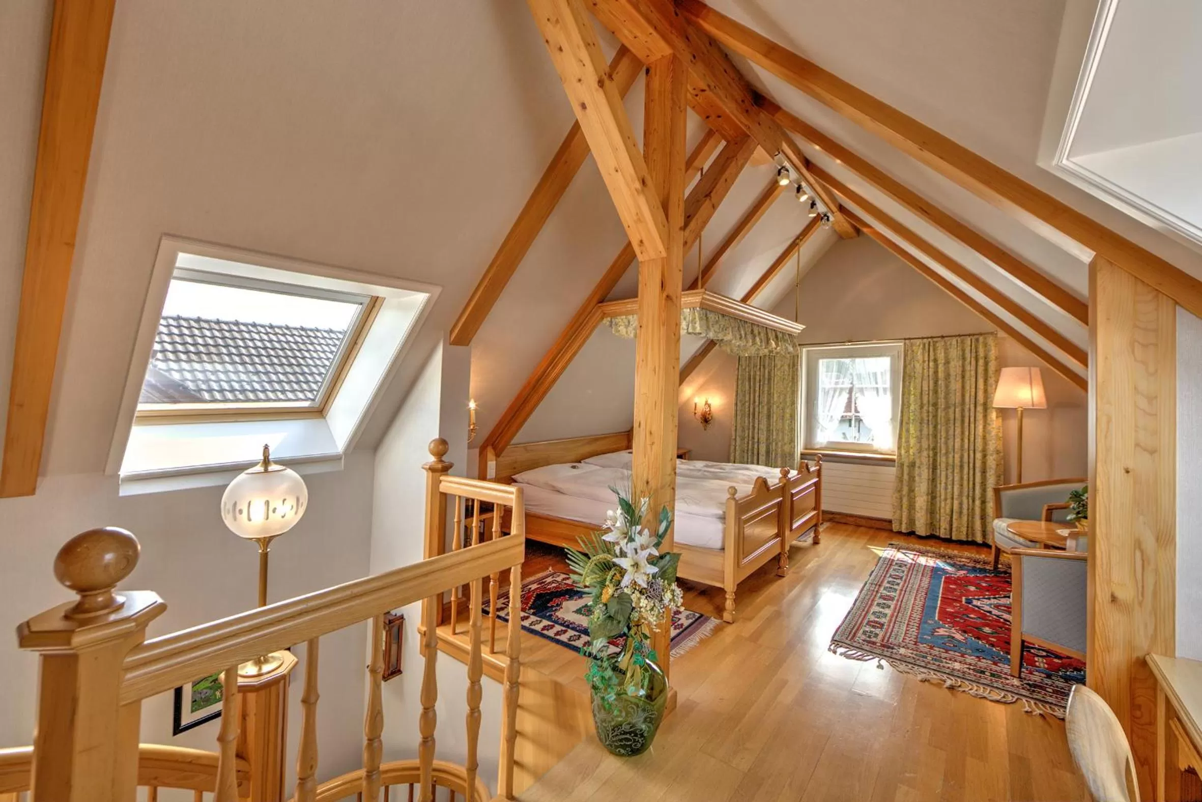 Photo of the whole room, Bed in Hotel Säntis