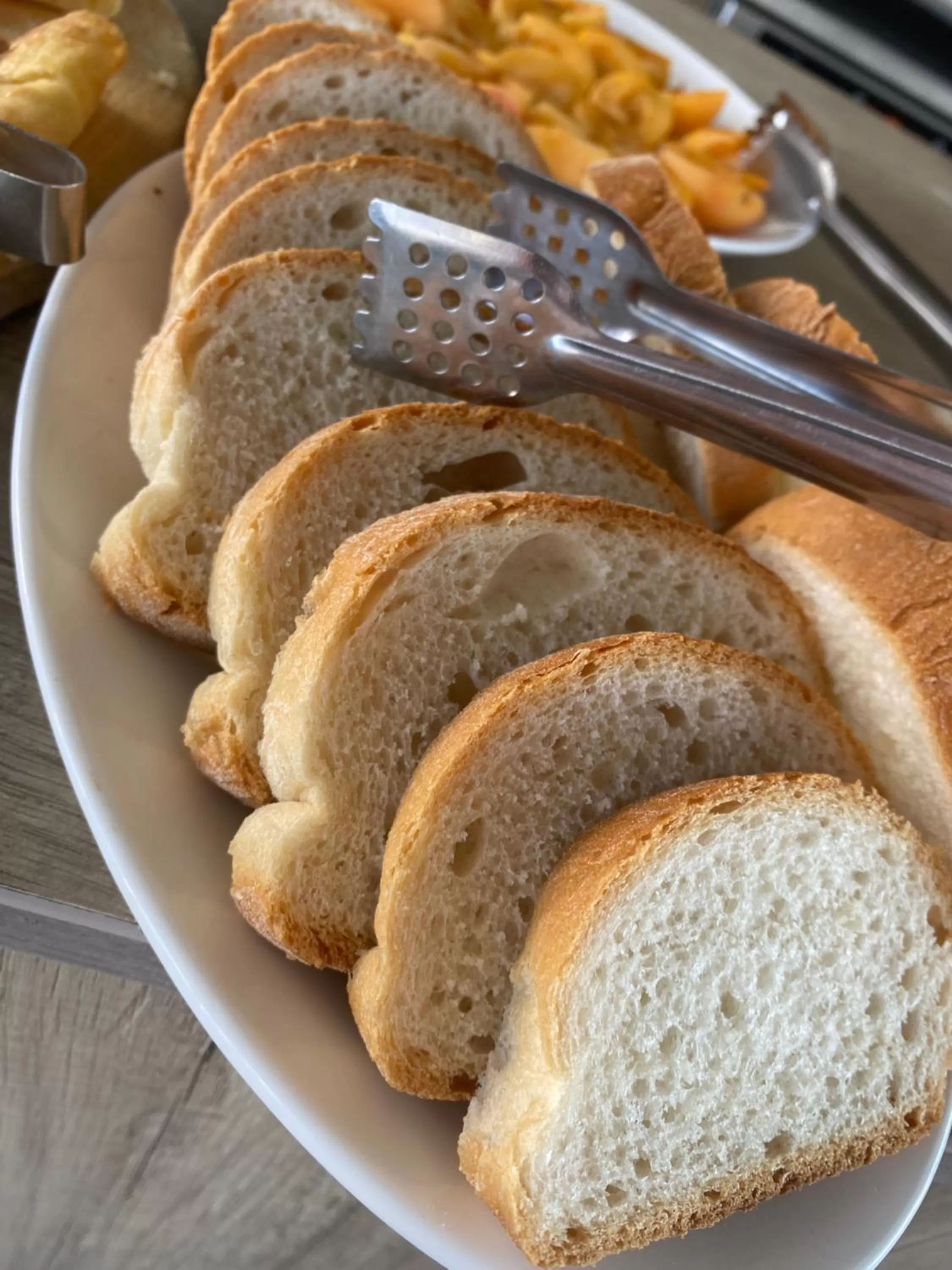 Food in Hotel Garanti