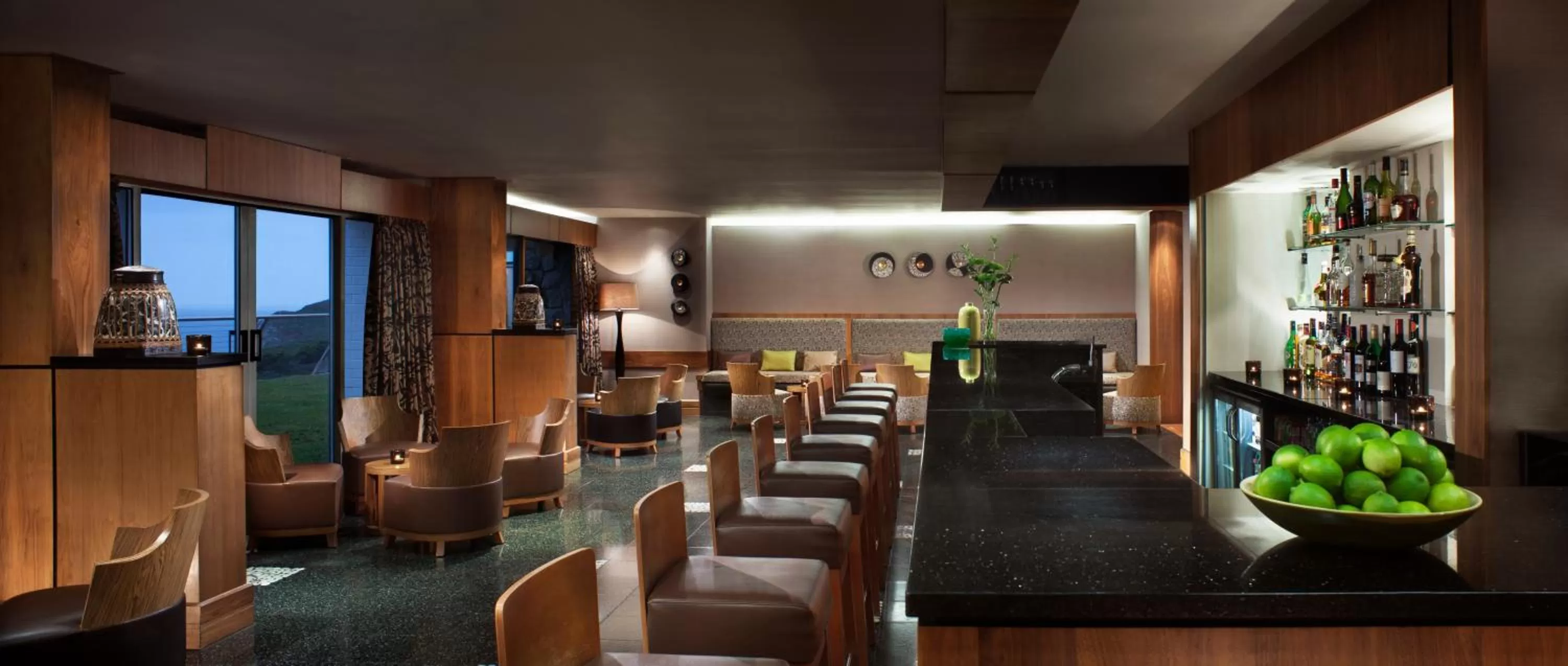 Lounge or bar in Bedruthan Hotel & Spa