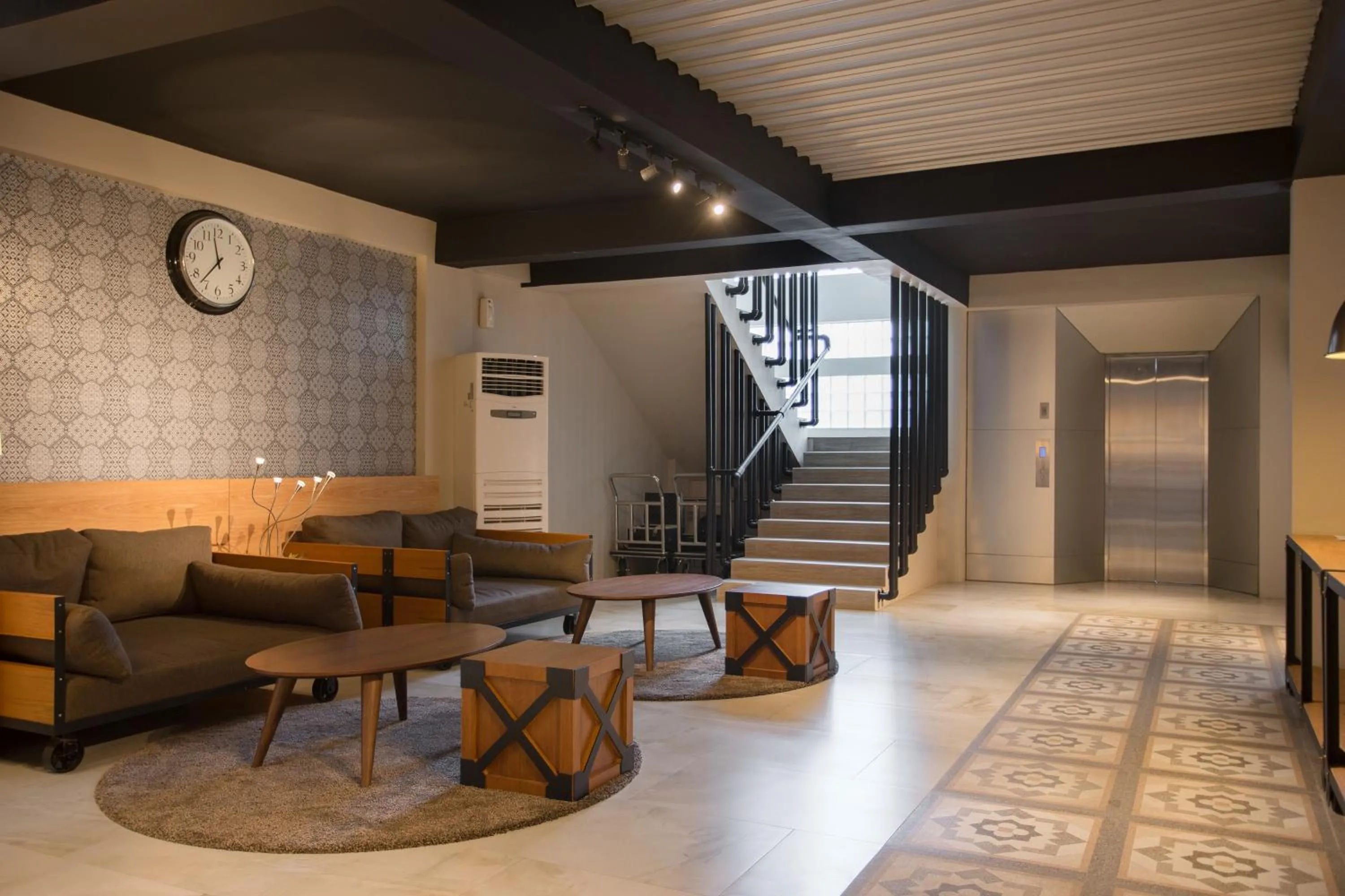 Lobby or reception in Allstay Ecotel Yogyakarta