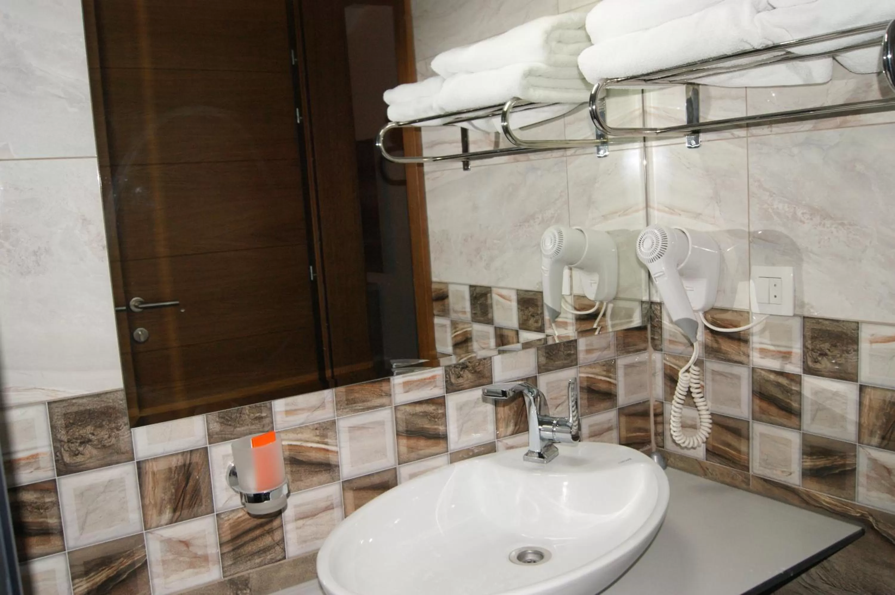 Toilet, Bathroom in Hotel Prizreni