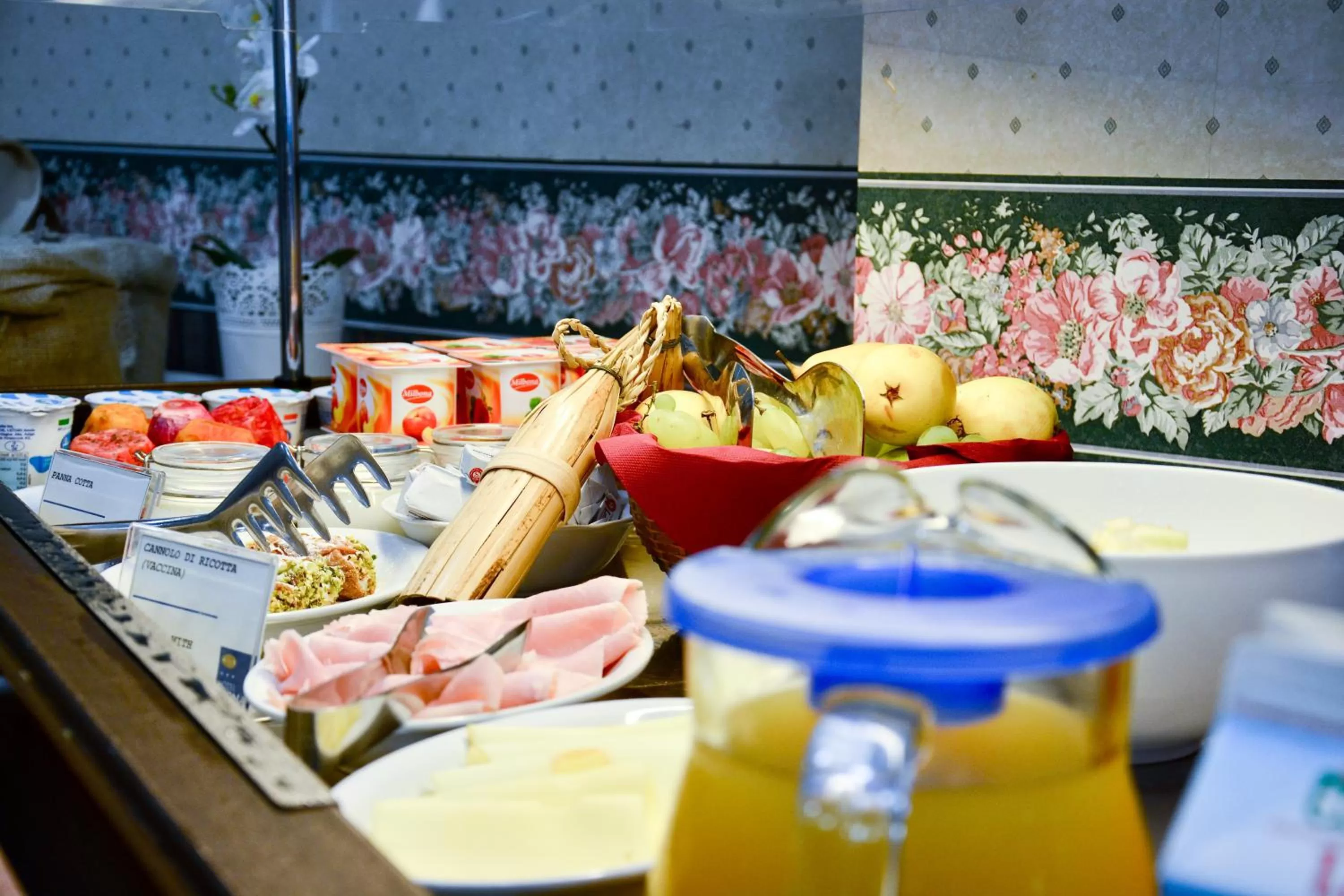 Food close-up in Hotel Kroma