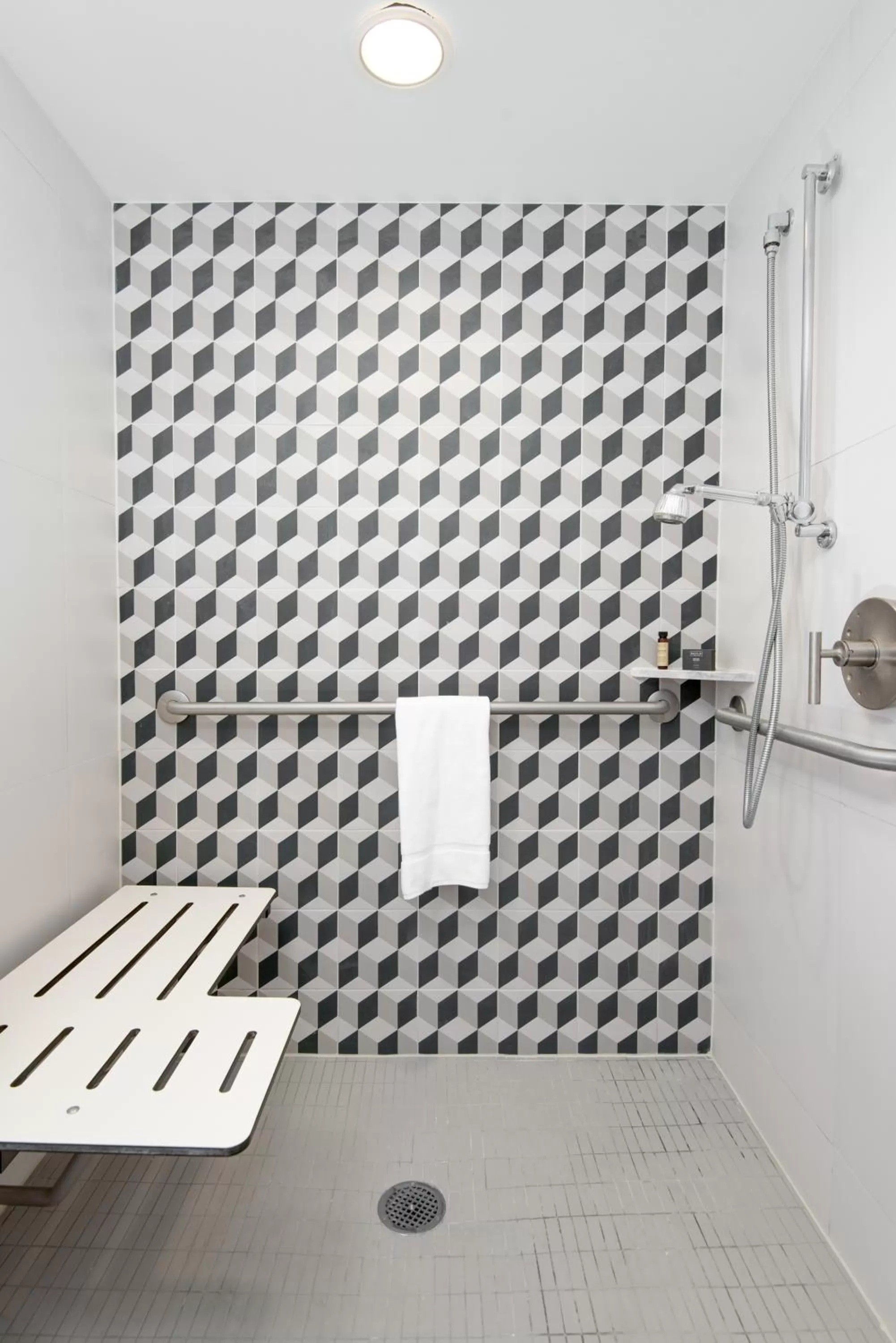 Bathroom in The Duniway Portland, A Hilton Hotel