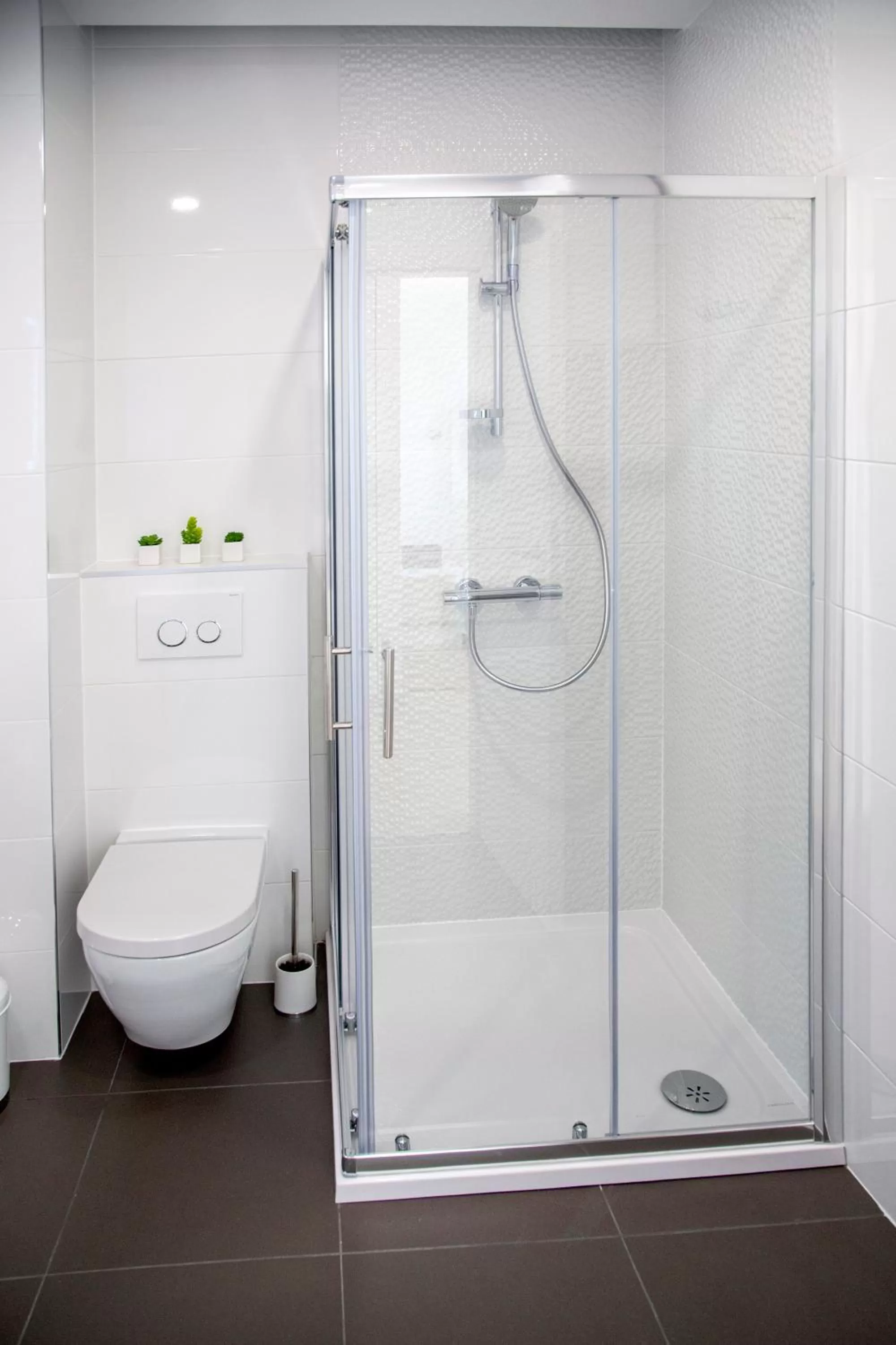 Bathroom in Luxury rooms Skystar-Split