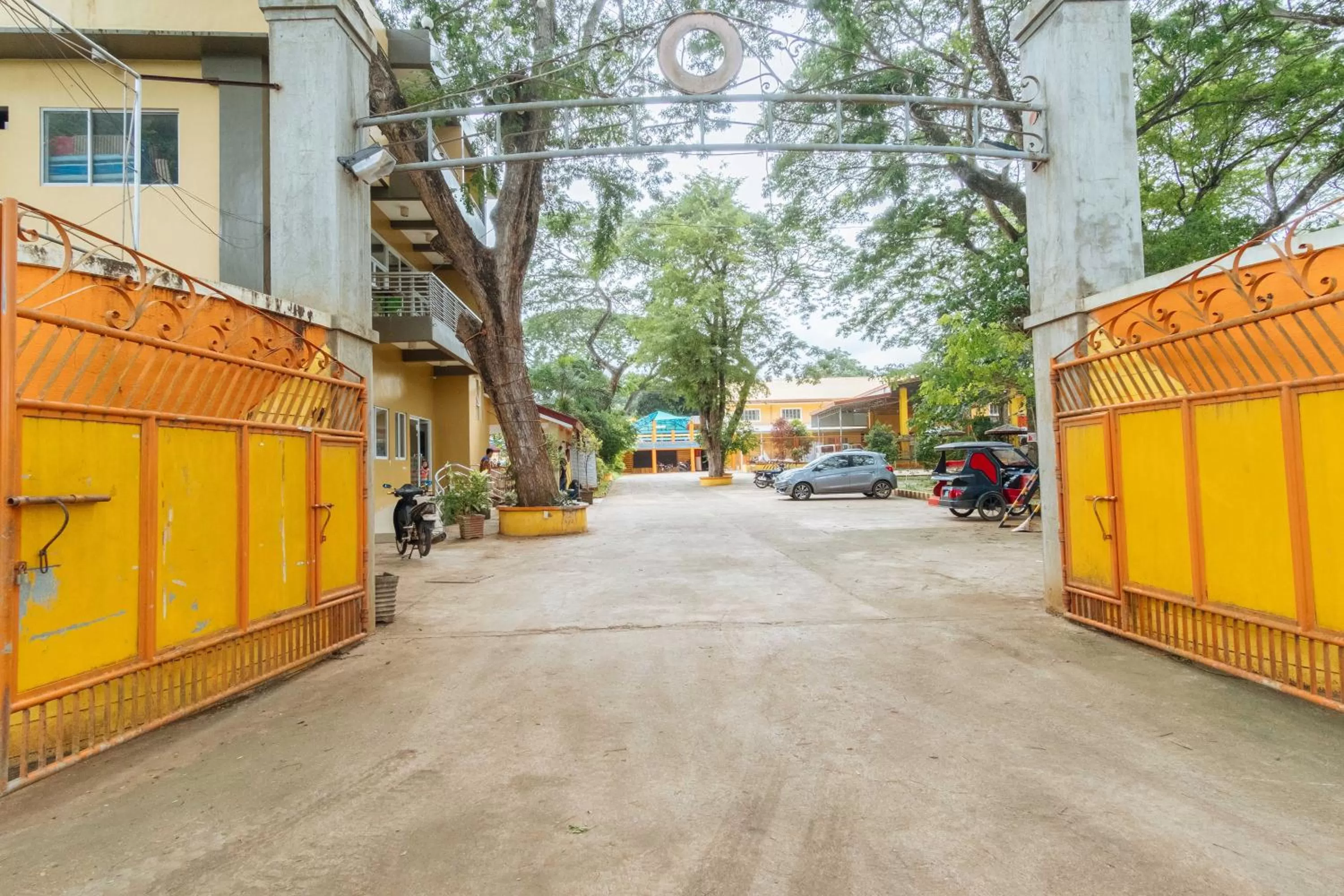 Property building in RedDoorz Premium @ Gabinete Road Palawan