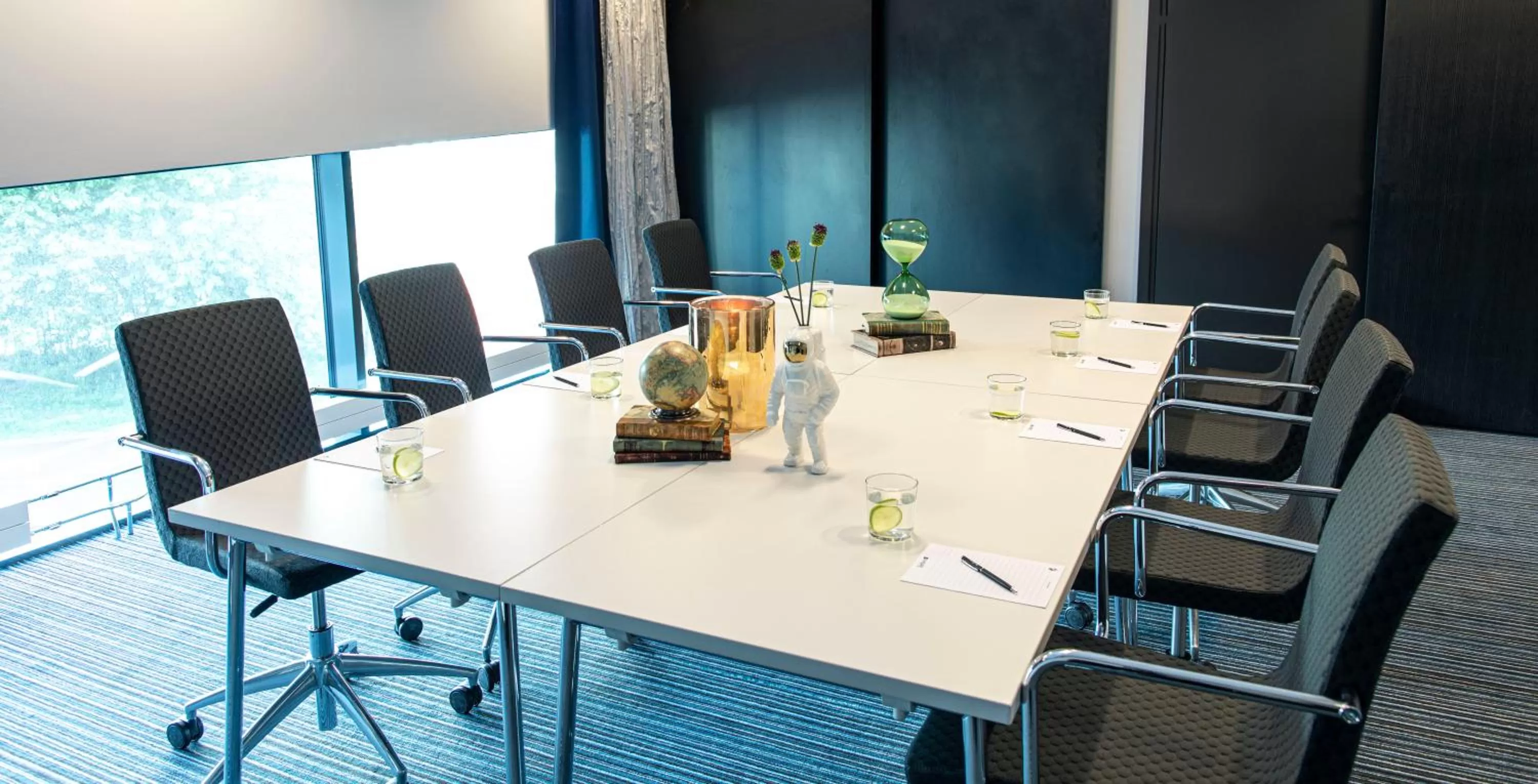 Business facilities in Radisson Blu Riverside Hotel