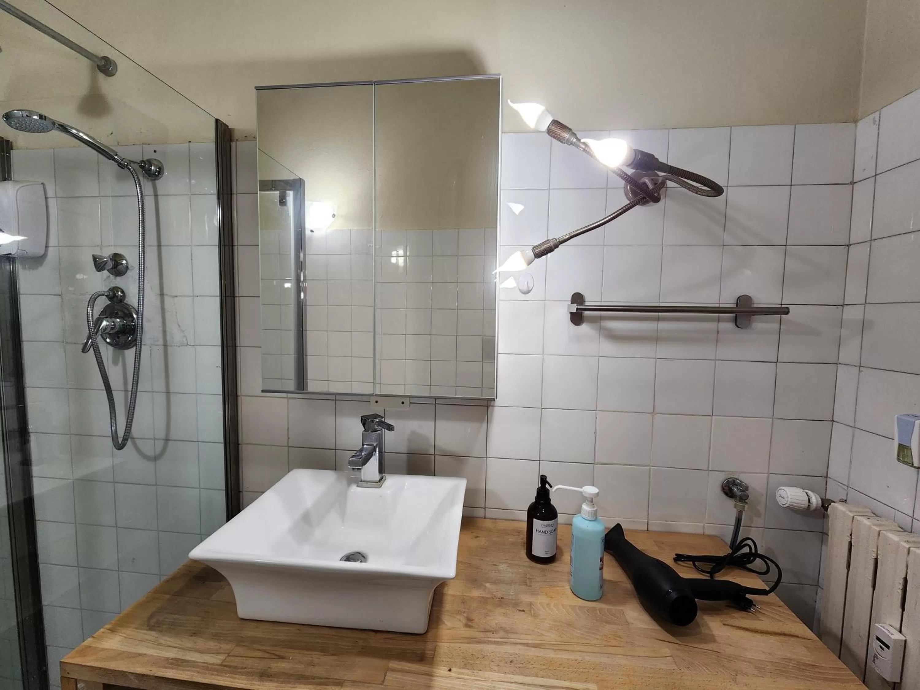 Shower, Bathroom in TATA HOMES