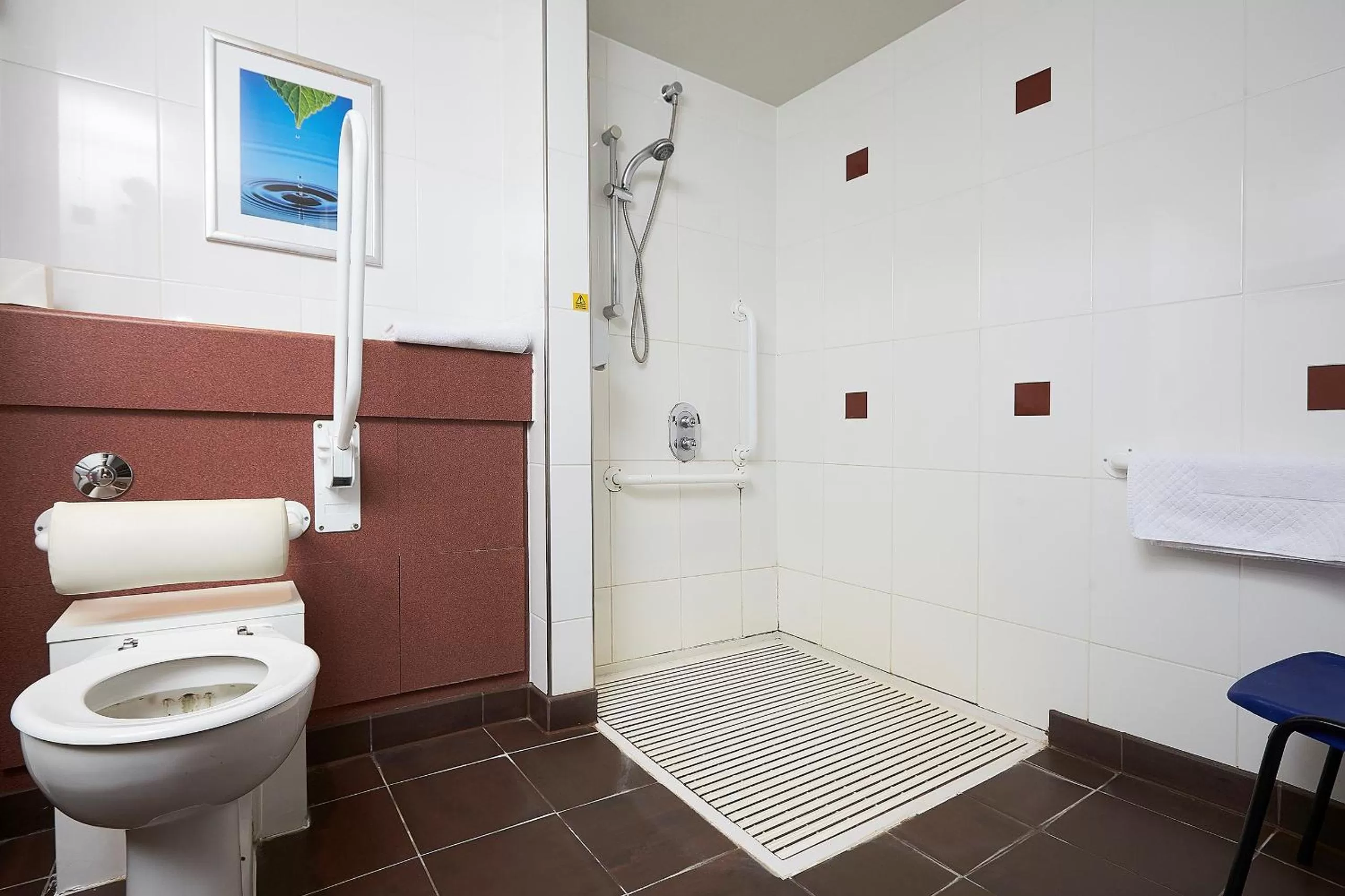 Bathroom in Alexandra House
