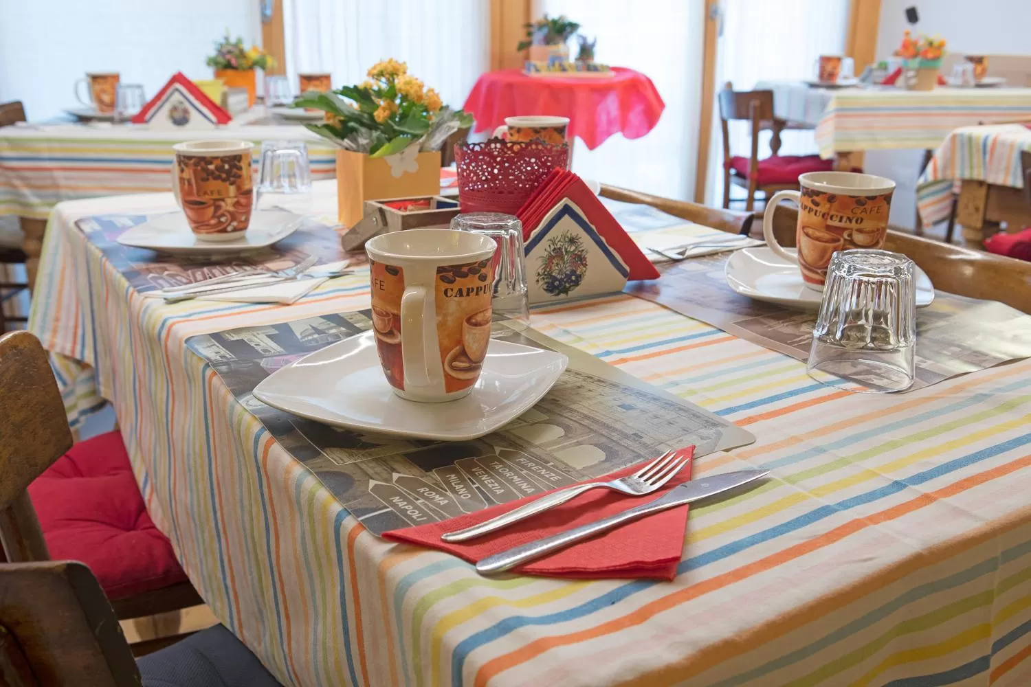 Breakfast, Restaurant/Places to Eat in B&B Del Centro