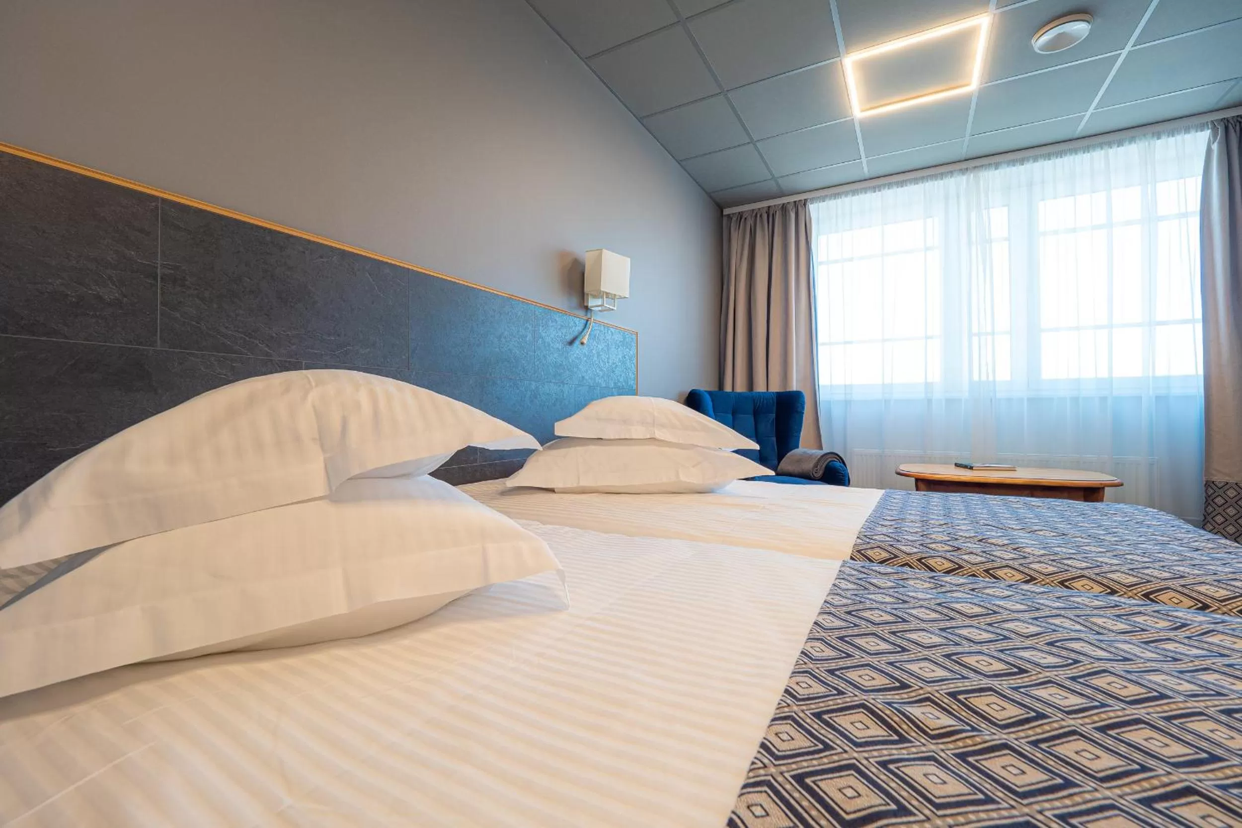 Bed in Centrum Hotel Viljandi