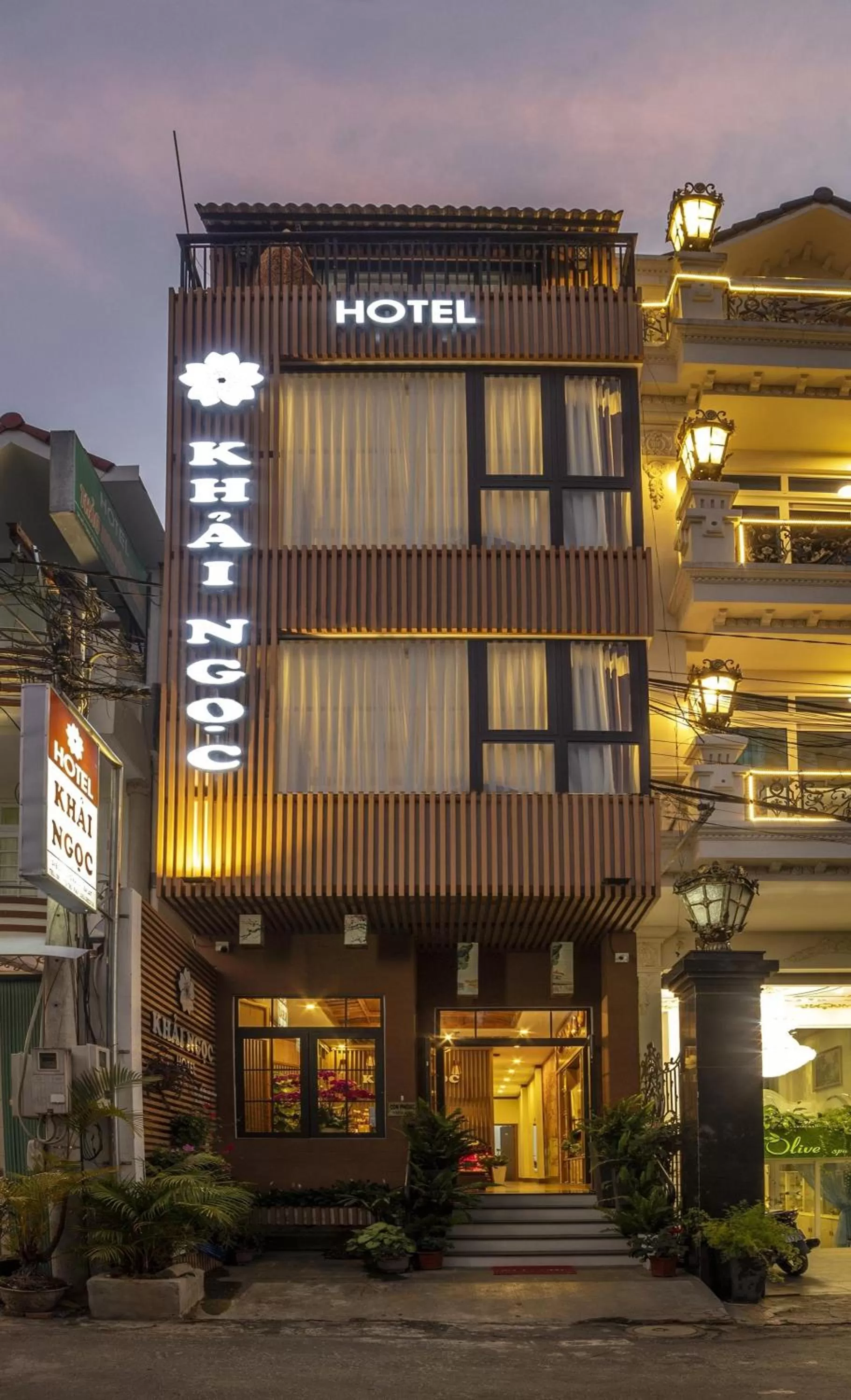 Property Building in Khai Ngoc Hotel