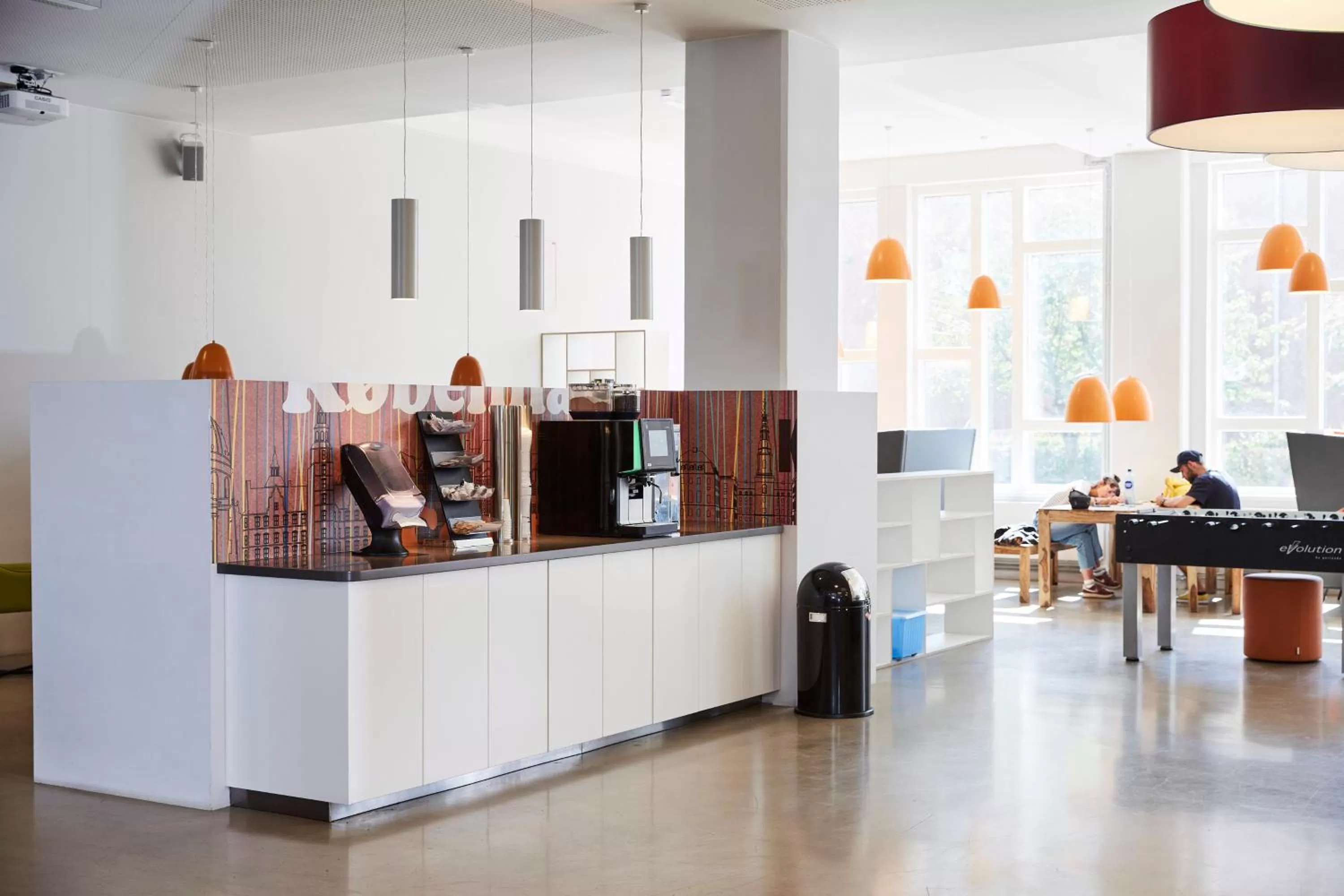 Non alcoholic drinks in a&o Copenhagen Nørrebro