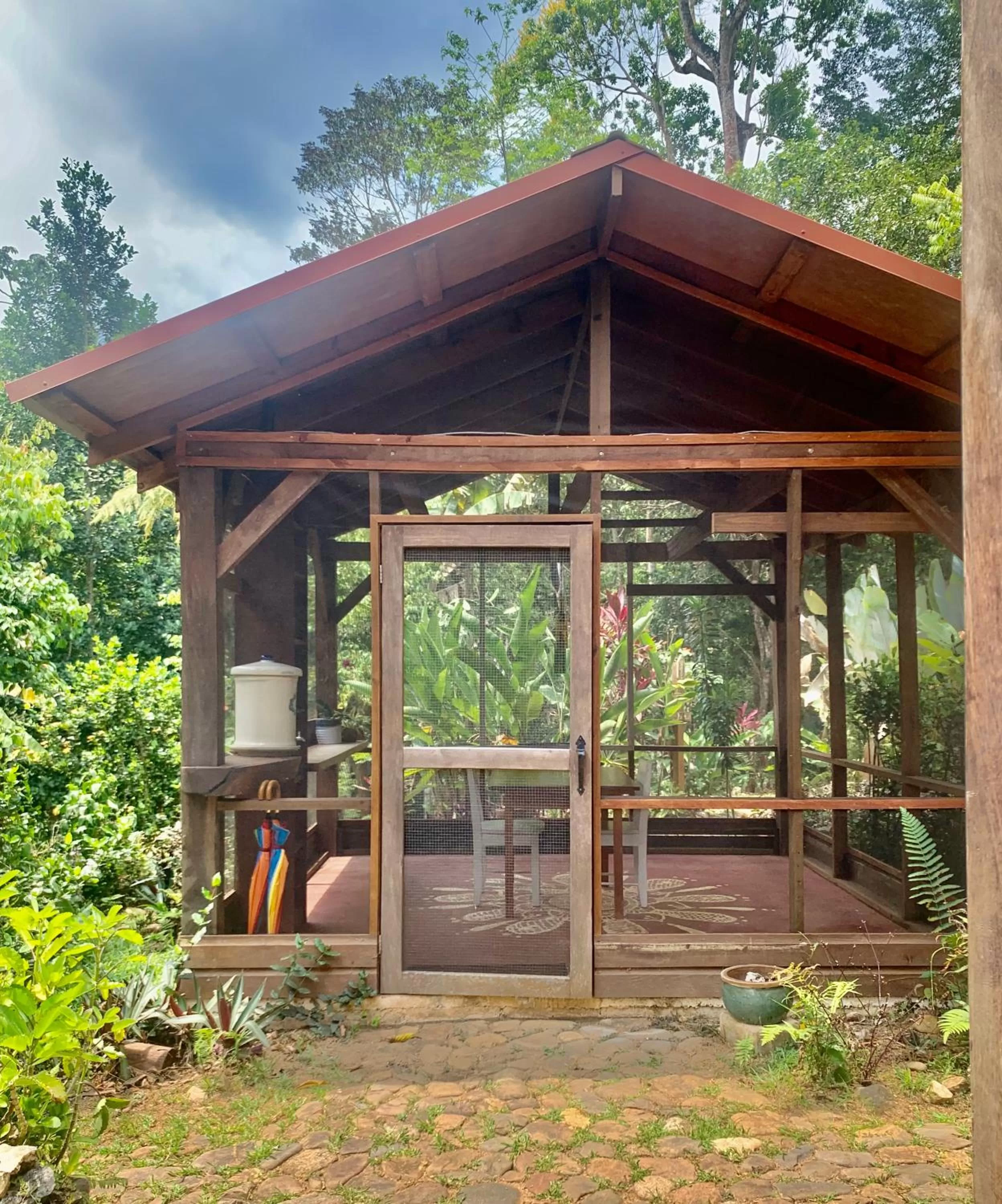 Dining area in Sattva Land