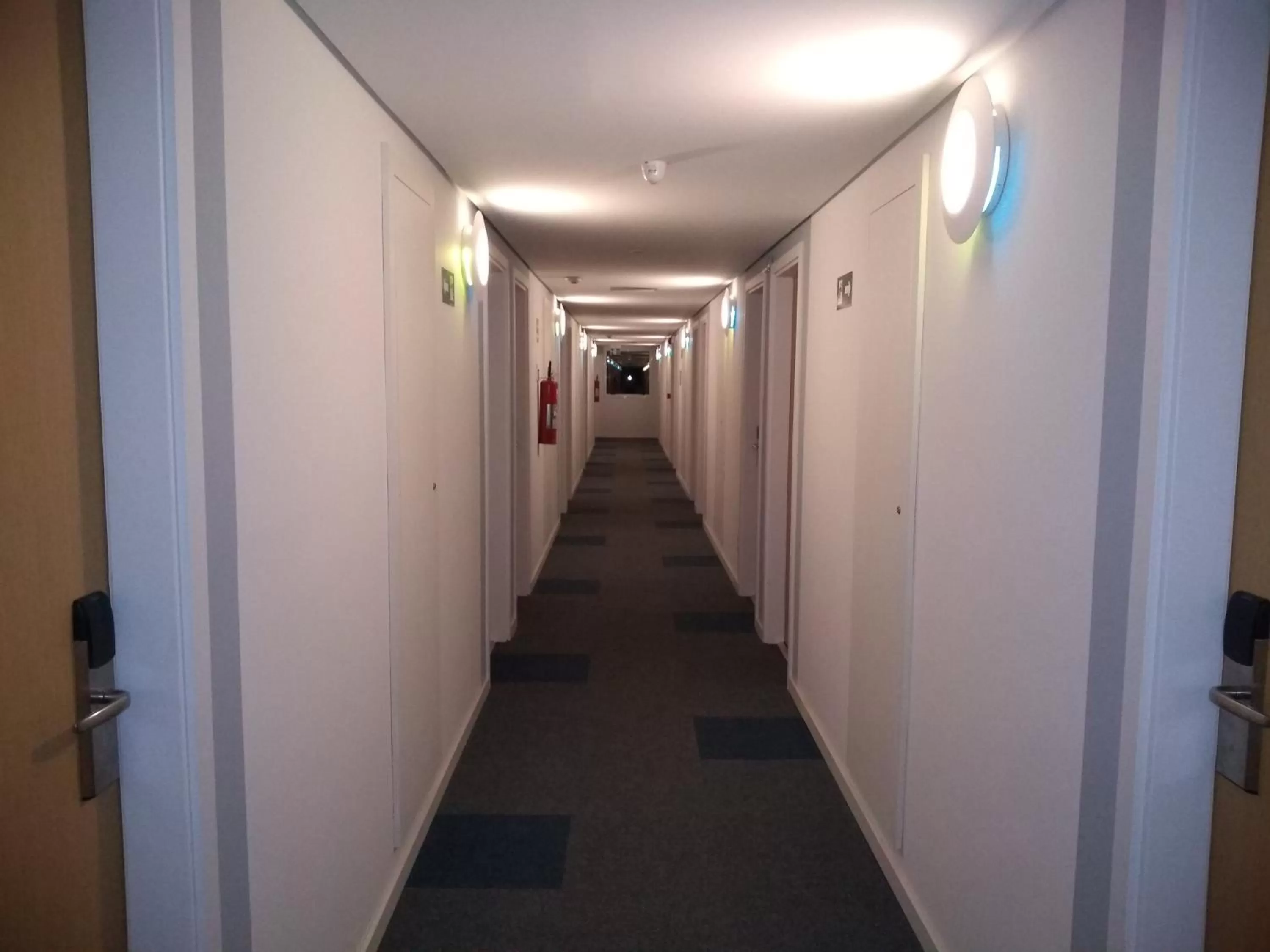 Property building in ibis budget Patos de Minas