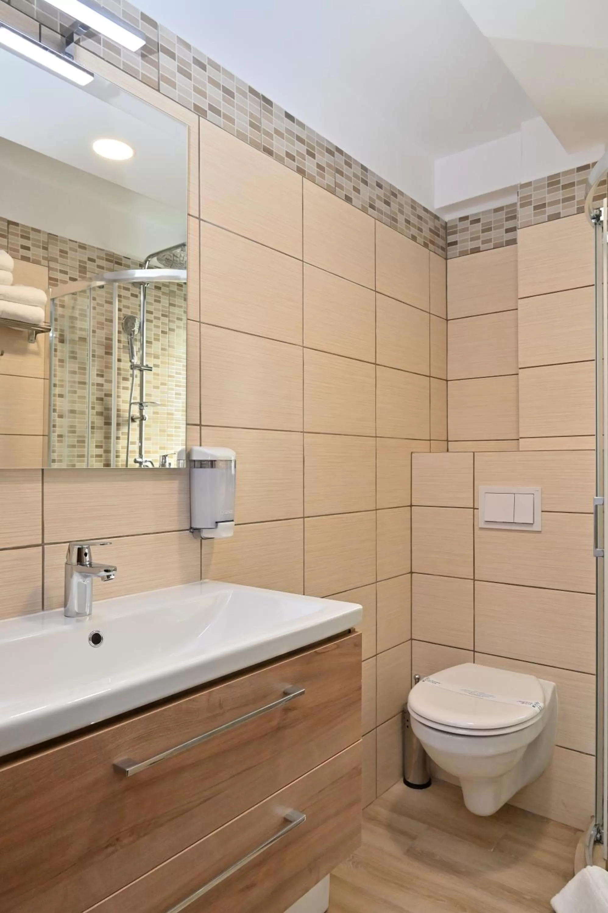 Shower in Durau Residence